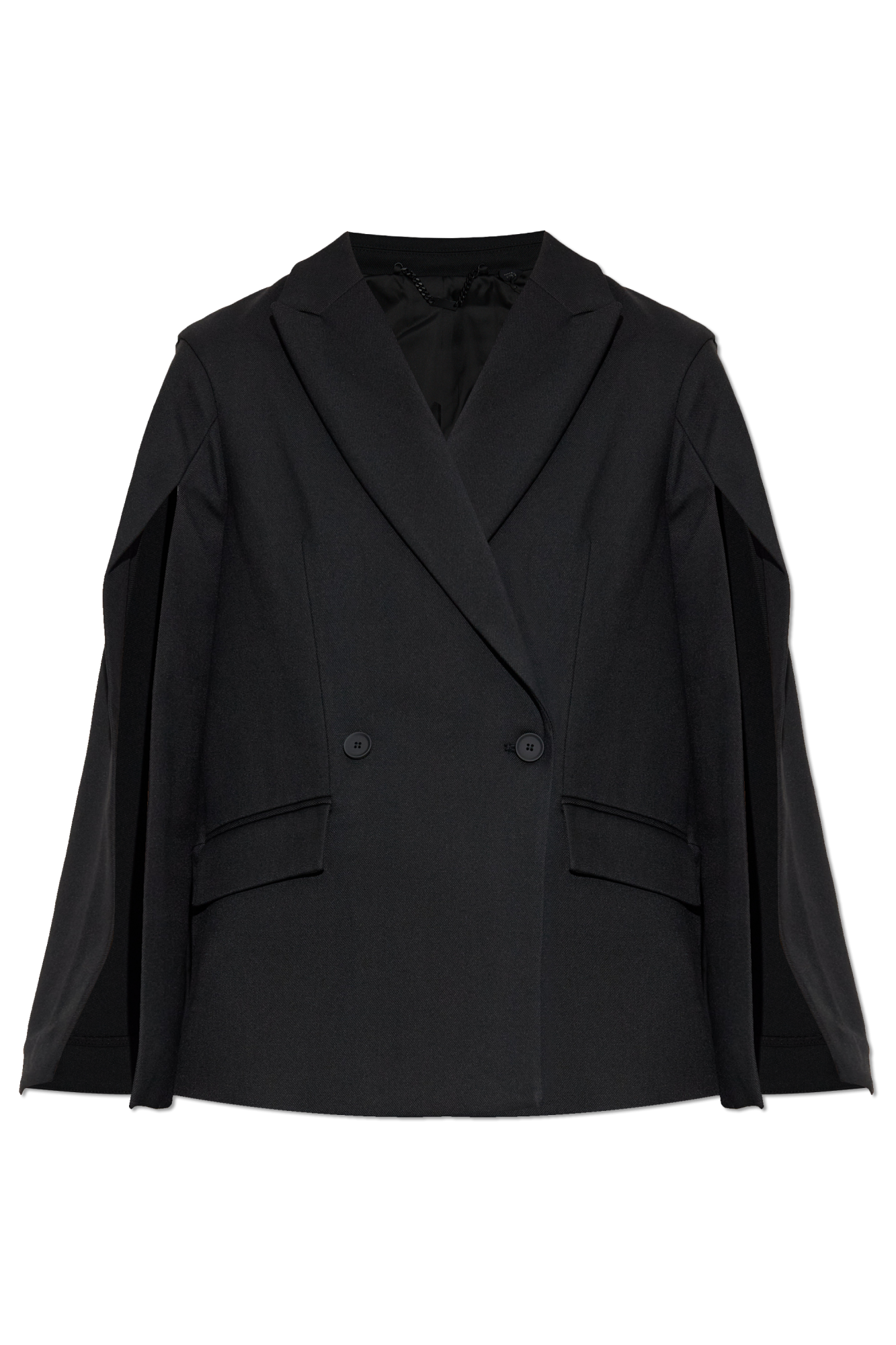 AllSaints Marynarka `Luna`, Kobiety, Czarny