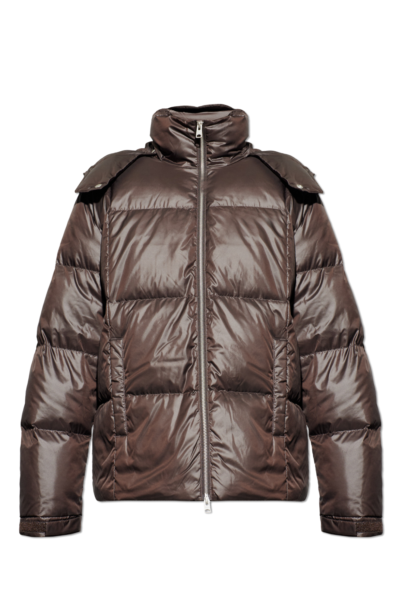 AllSaints Kurtka Puchowa `Lupin`, Mężczyźni, Brązowy