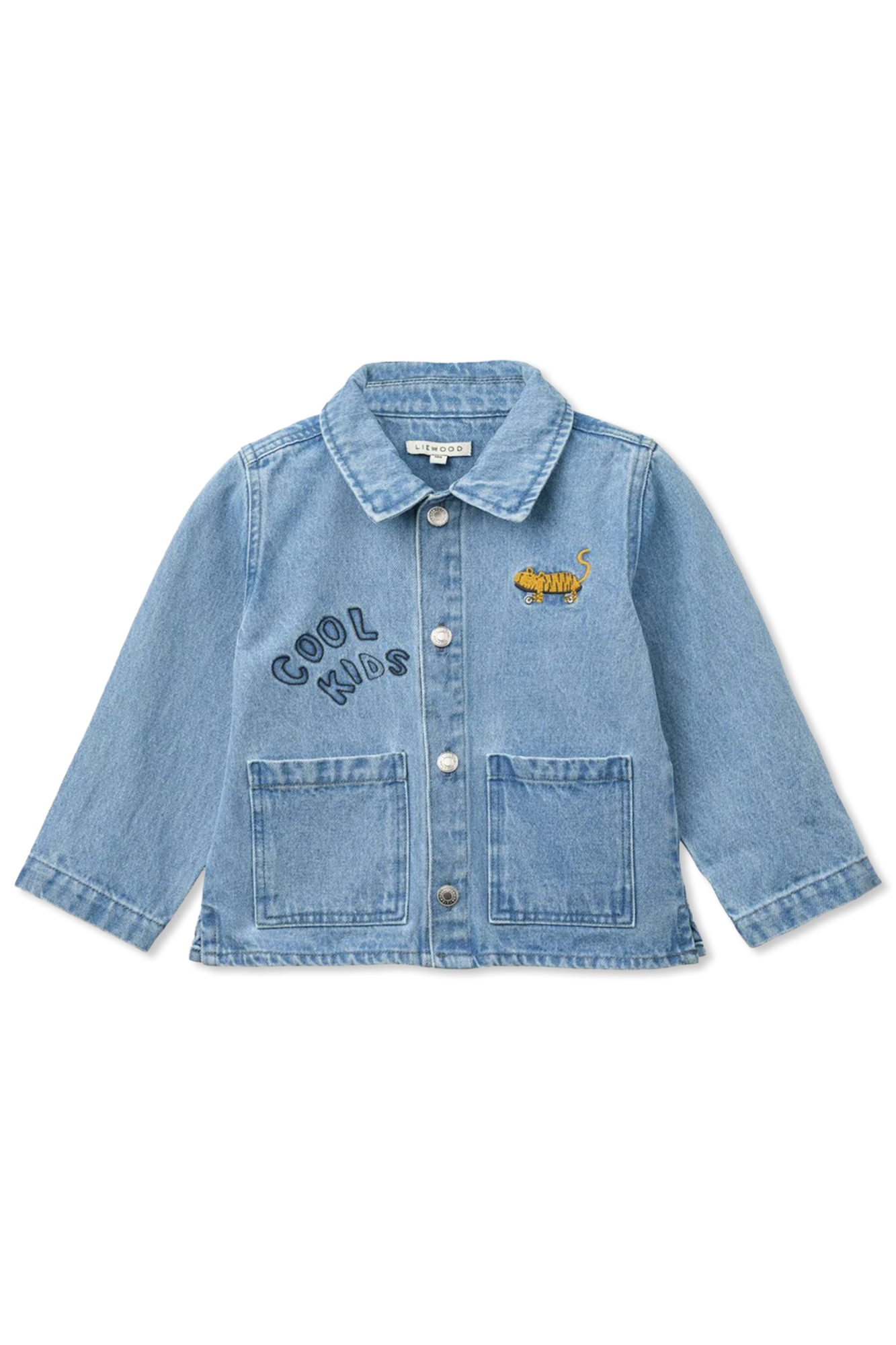 Liewood Jeansowa Koszula `Kinsley`, Unisex, Niebieski