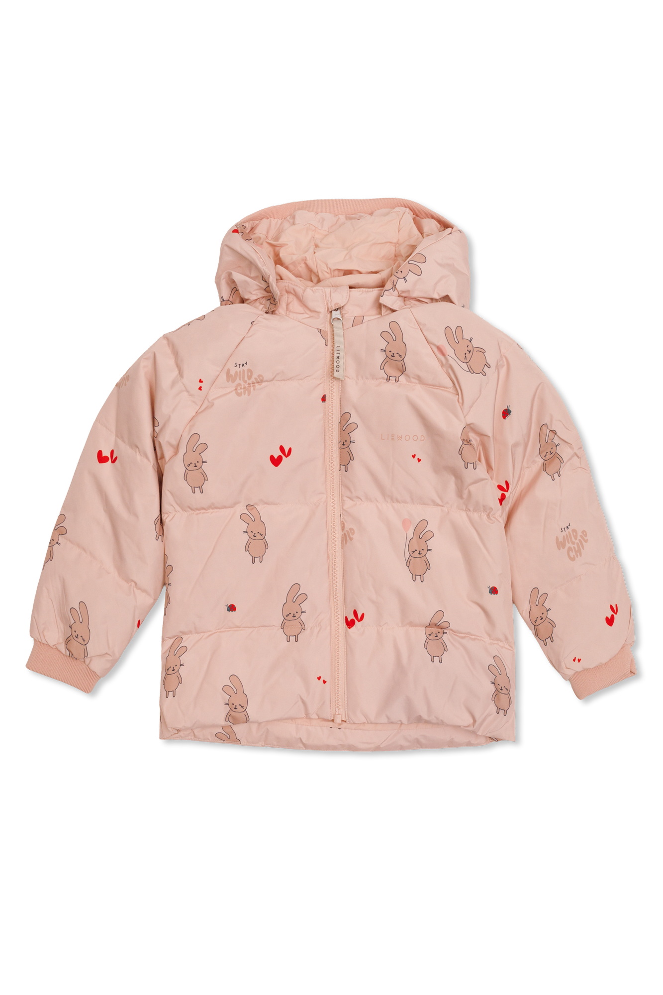 Liewood Puchowa Kurtka ‘Polle’, Unisex, Różowy