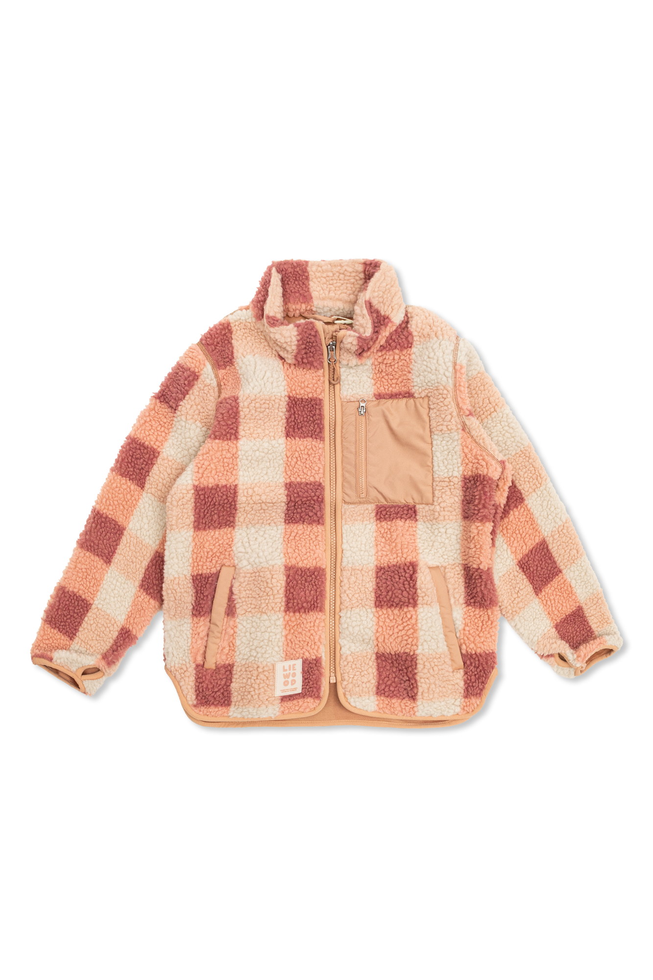 Liewood Polar ‘Nolan’, Unisex, Pomarańczowy