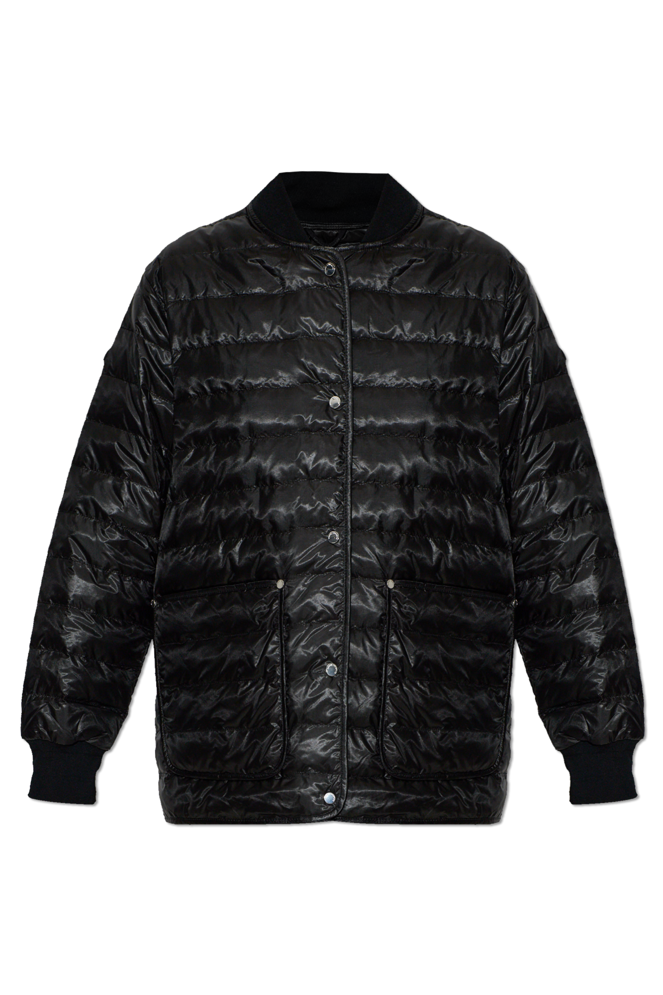 Moose Knuckles Puchowa Kurtka Typu ‘Oversize’, Kobiety, Czarny