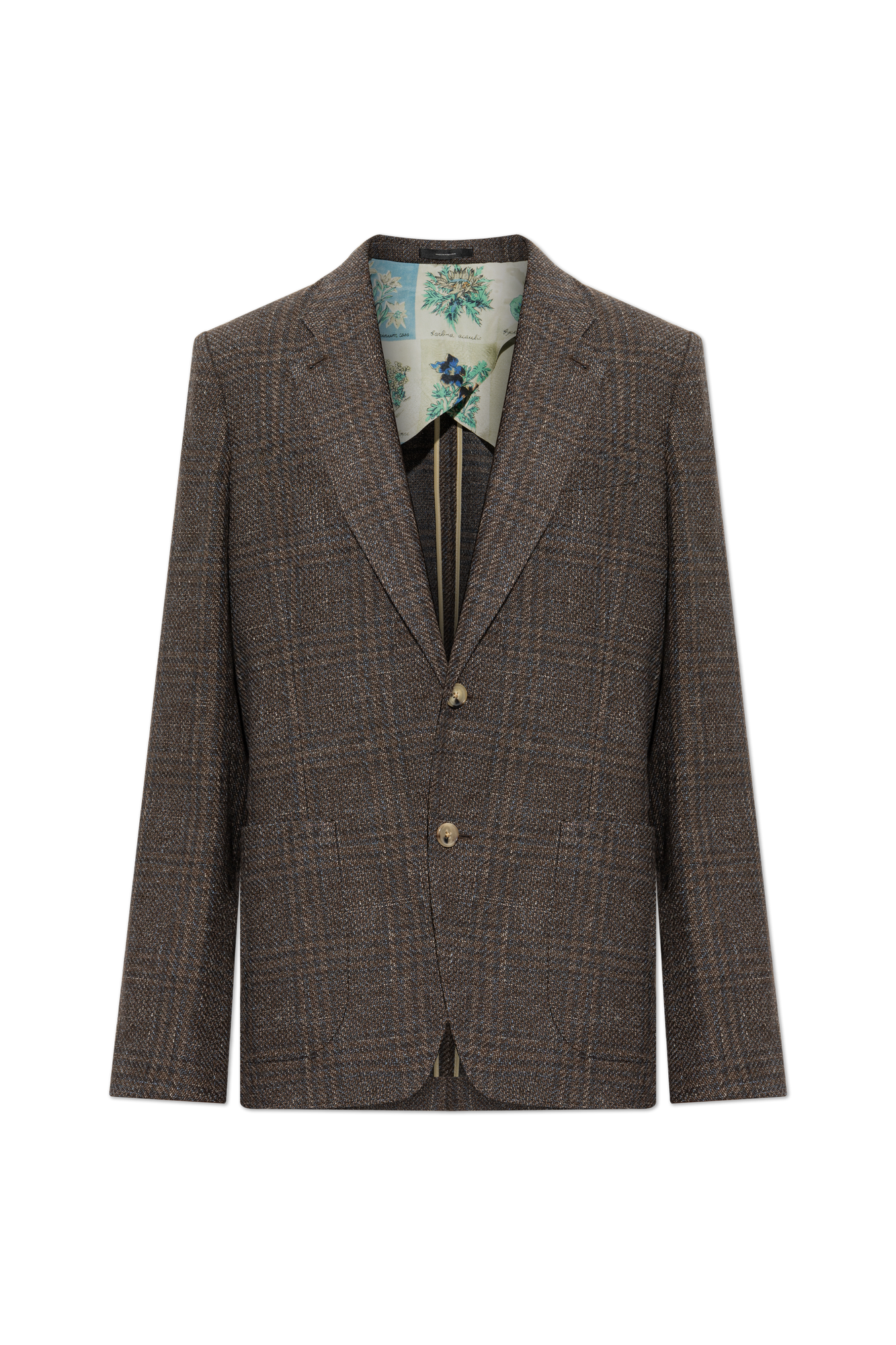 Paul Smith Marynarka Z Podwójnym Rozcięciem, Mężczyźni, Brązowy