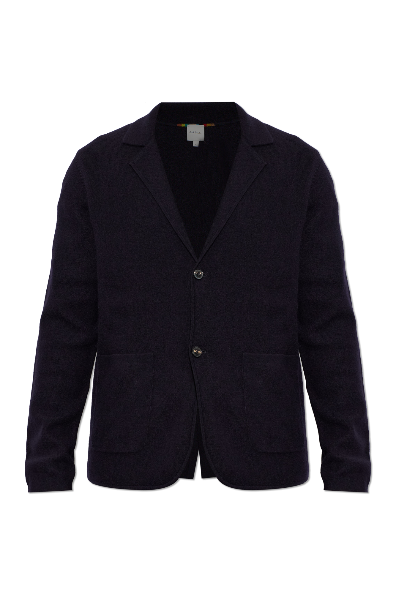 Paul Smith Wełniana Marynarka, Mężczyźni, Granatowy