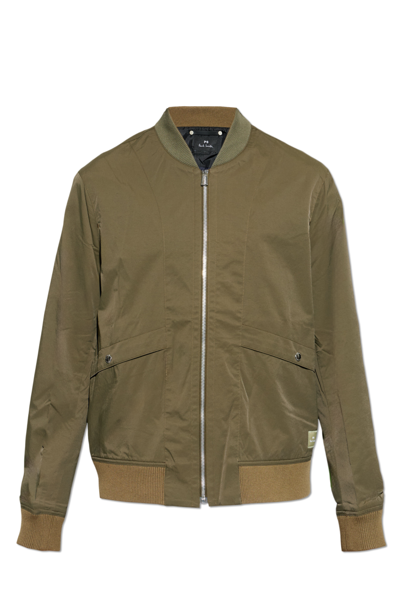 PS Paul Smith Kurtka Typu ‘bomber’, Mężczyźni, Zielony