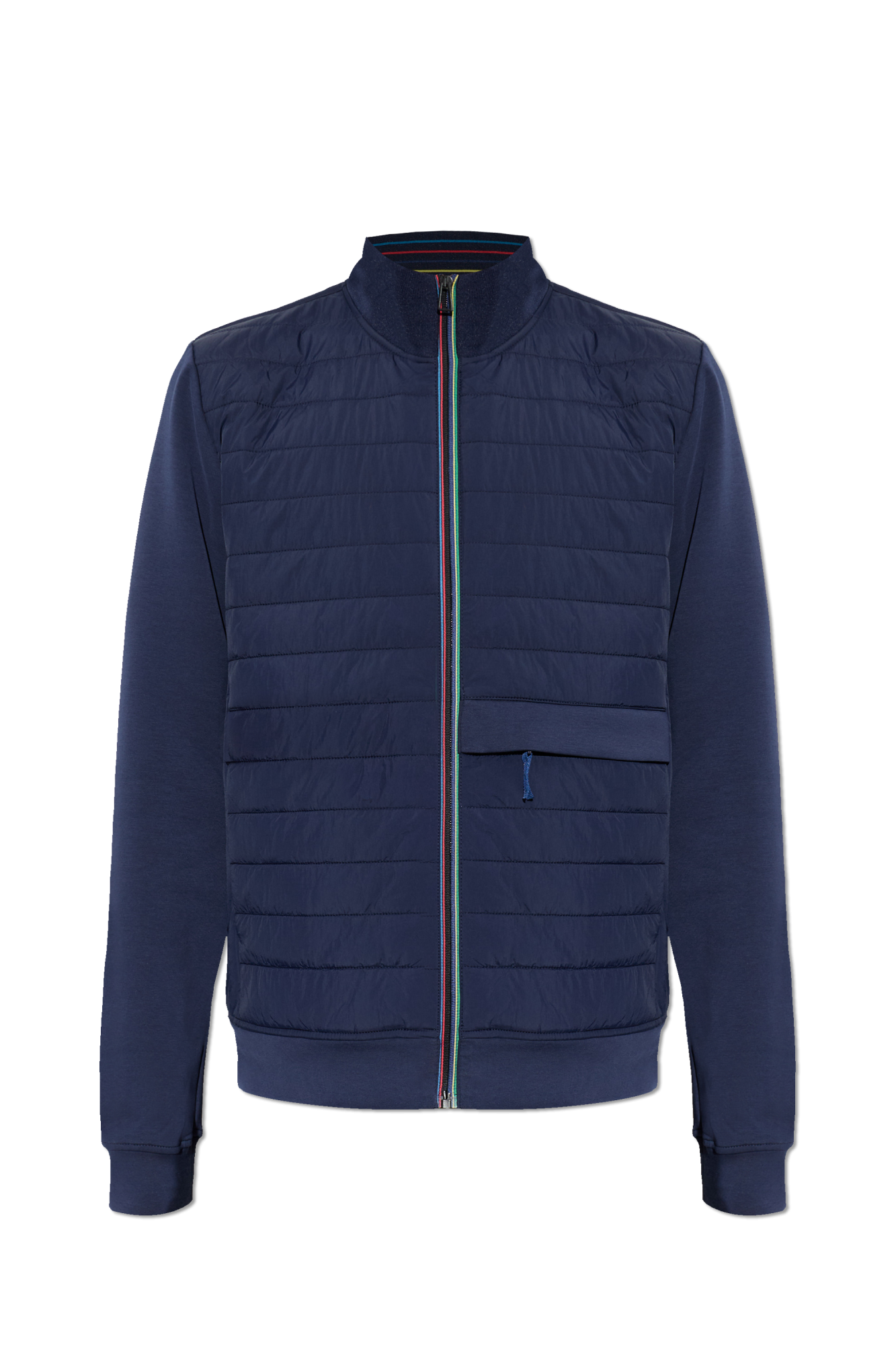 PS Paul Smith Bluza Z Pikowanym Przodem, Mężczyźni, Granatowy