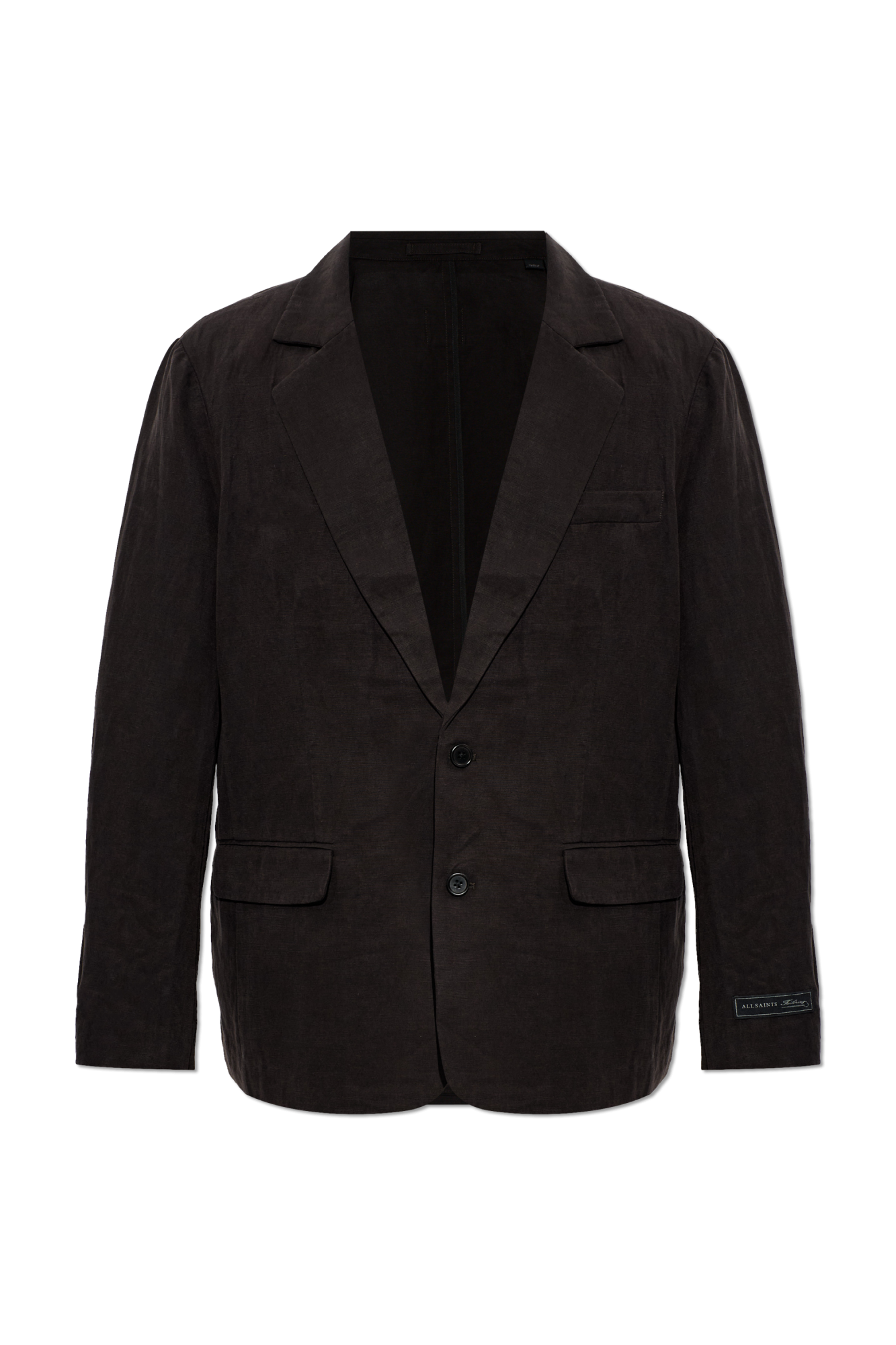 AllSaints Marynarka ‘Marko’, Mężczyźni, Czarny