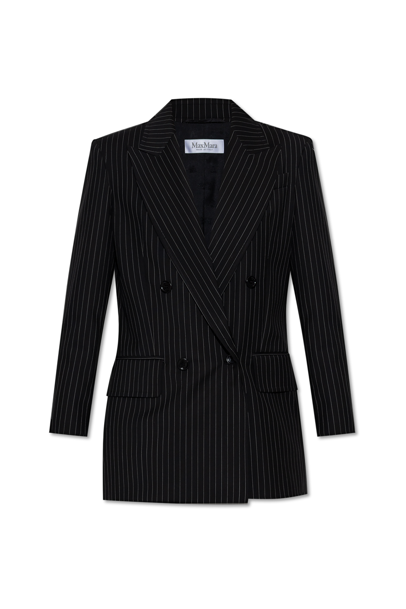 Max Mara Marynarka `Mattia`, Kobiety, Czarny