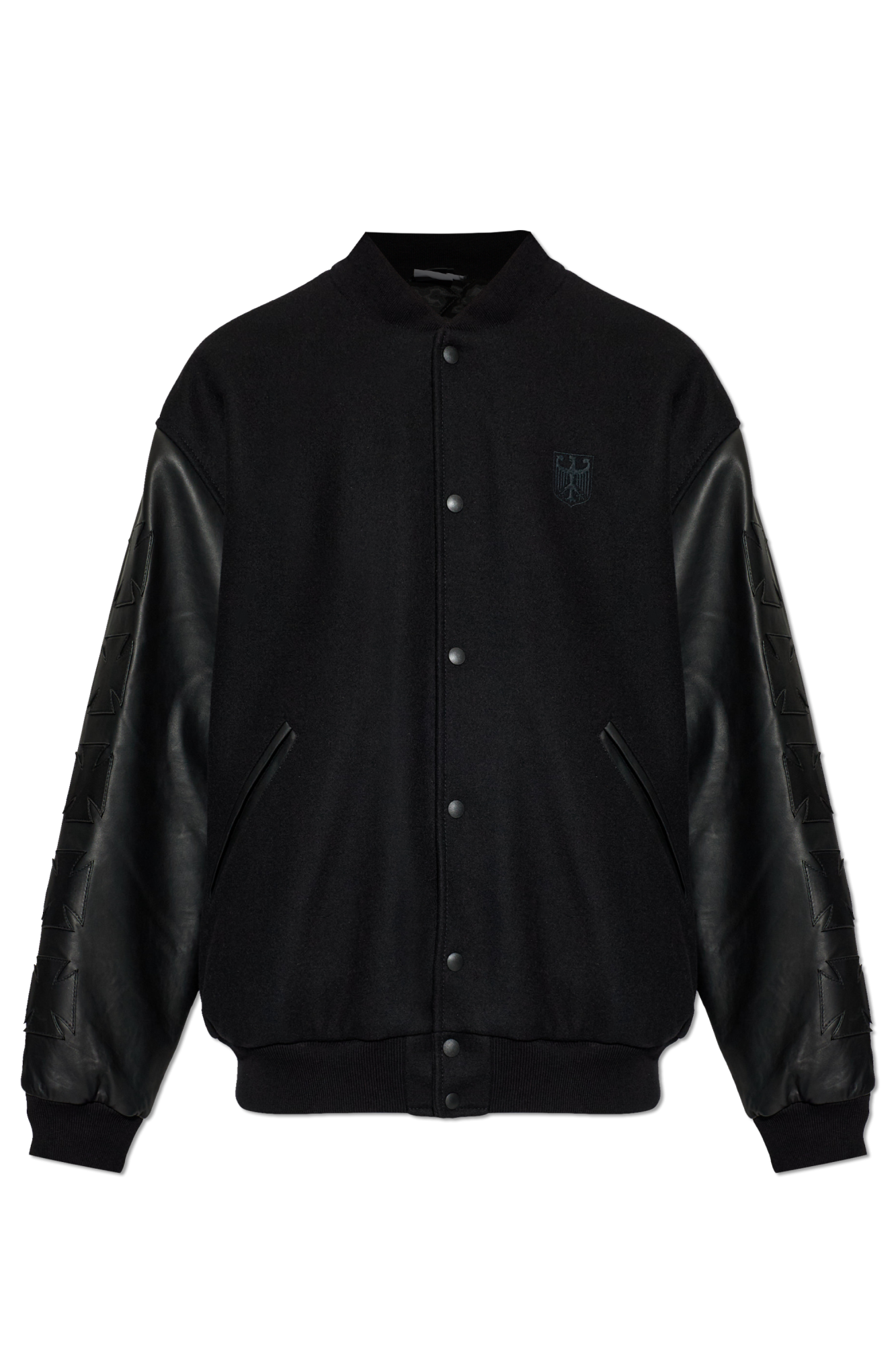 VETEMENTS Kurtka Typu ‘Bomber’, Mężczyźni, Czarny