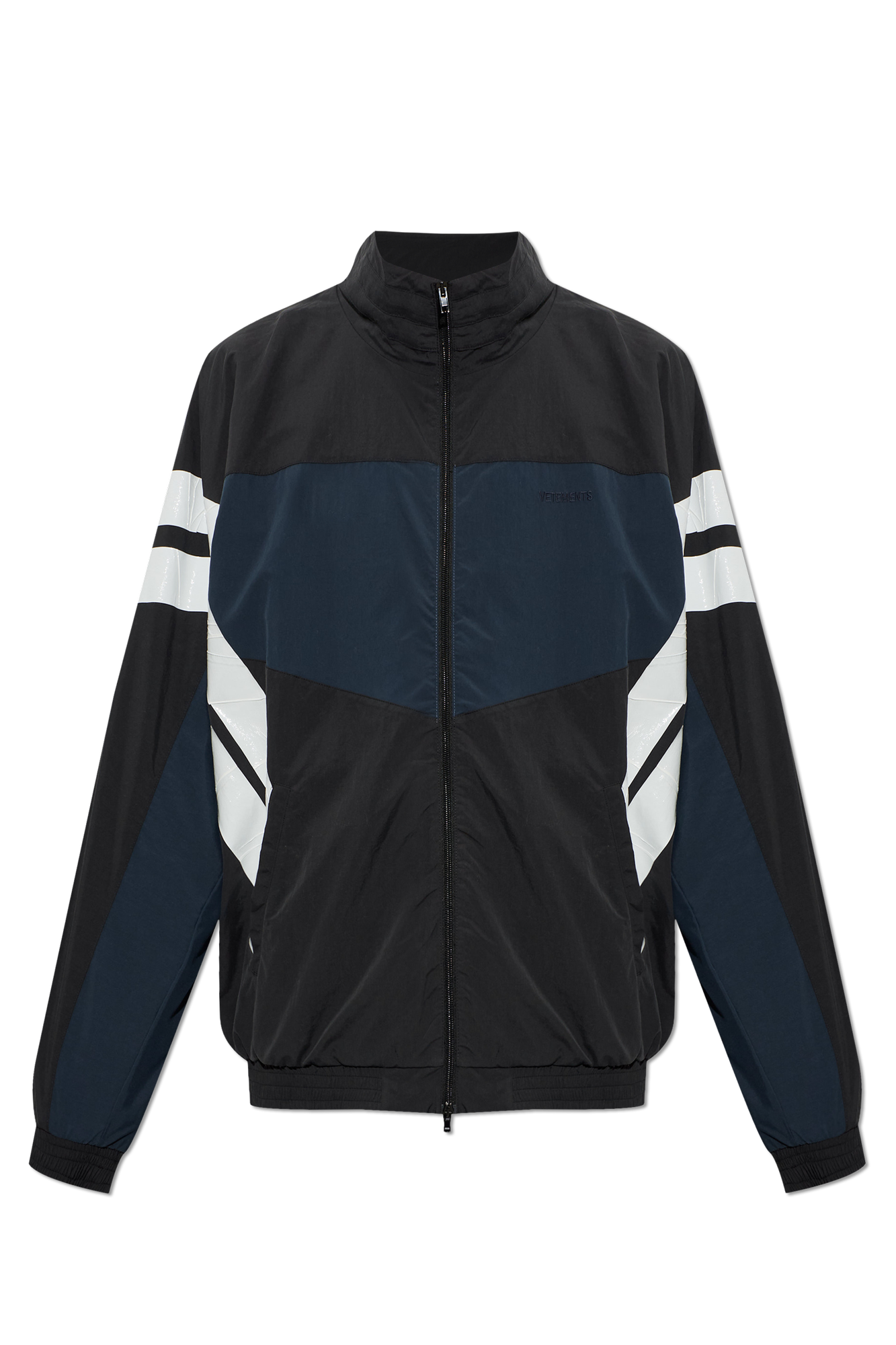 VETEMENTS Kurtka Typu ‘bomber’, Mężczyźni, Czarny