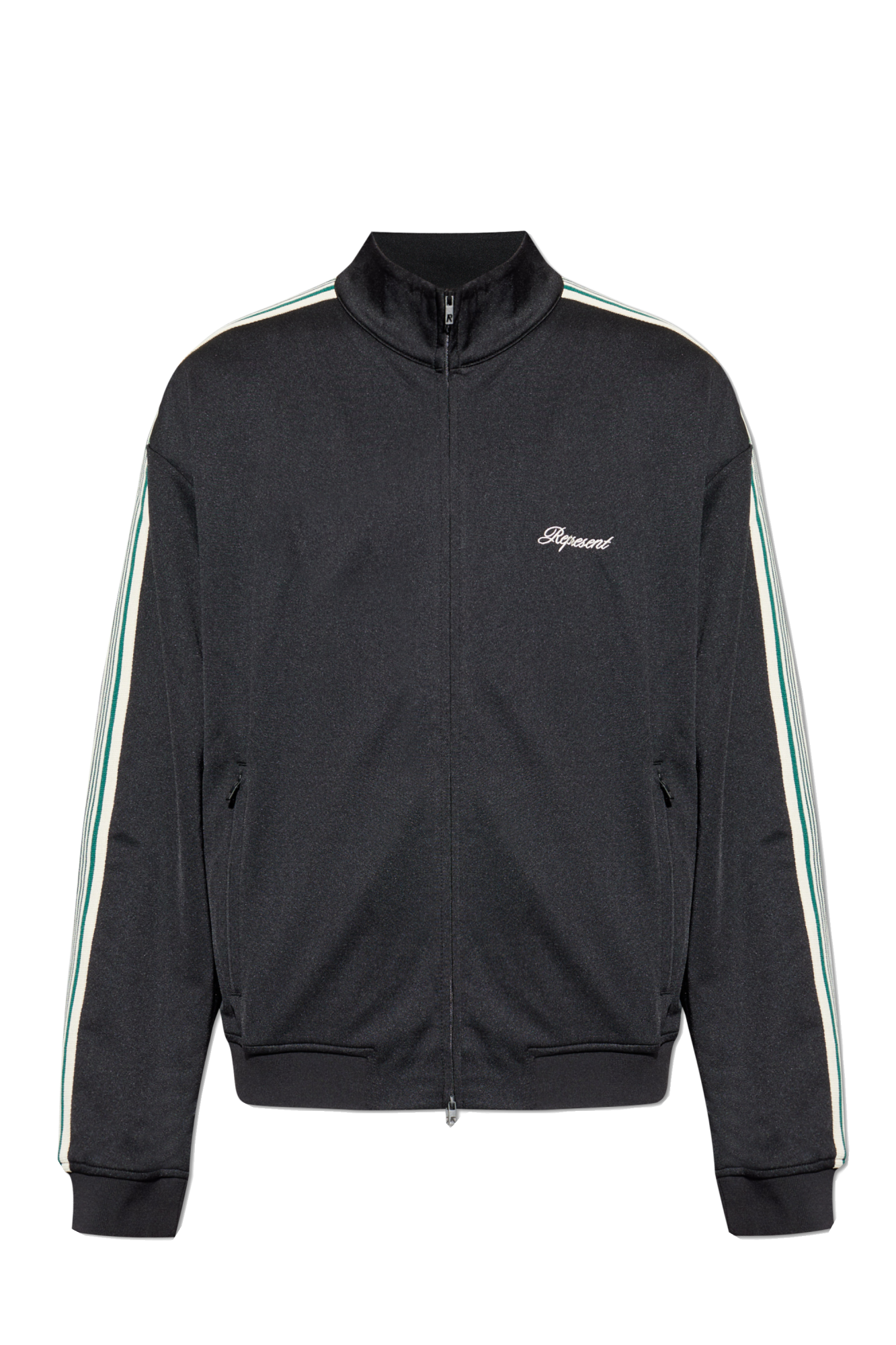 Represent Bluza Z Logo, Mężczyźni, Czarny