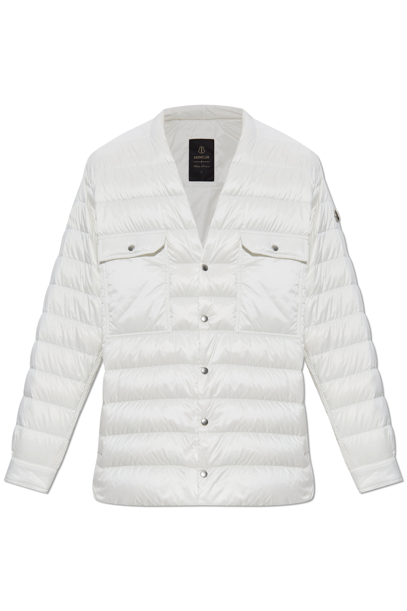 Rick Owens Rick Owens X Moncler, Unisex, Biały