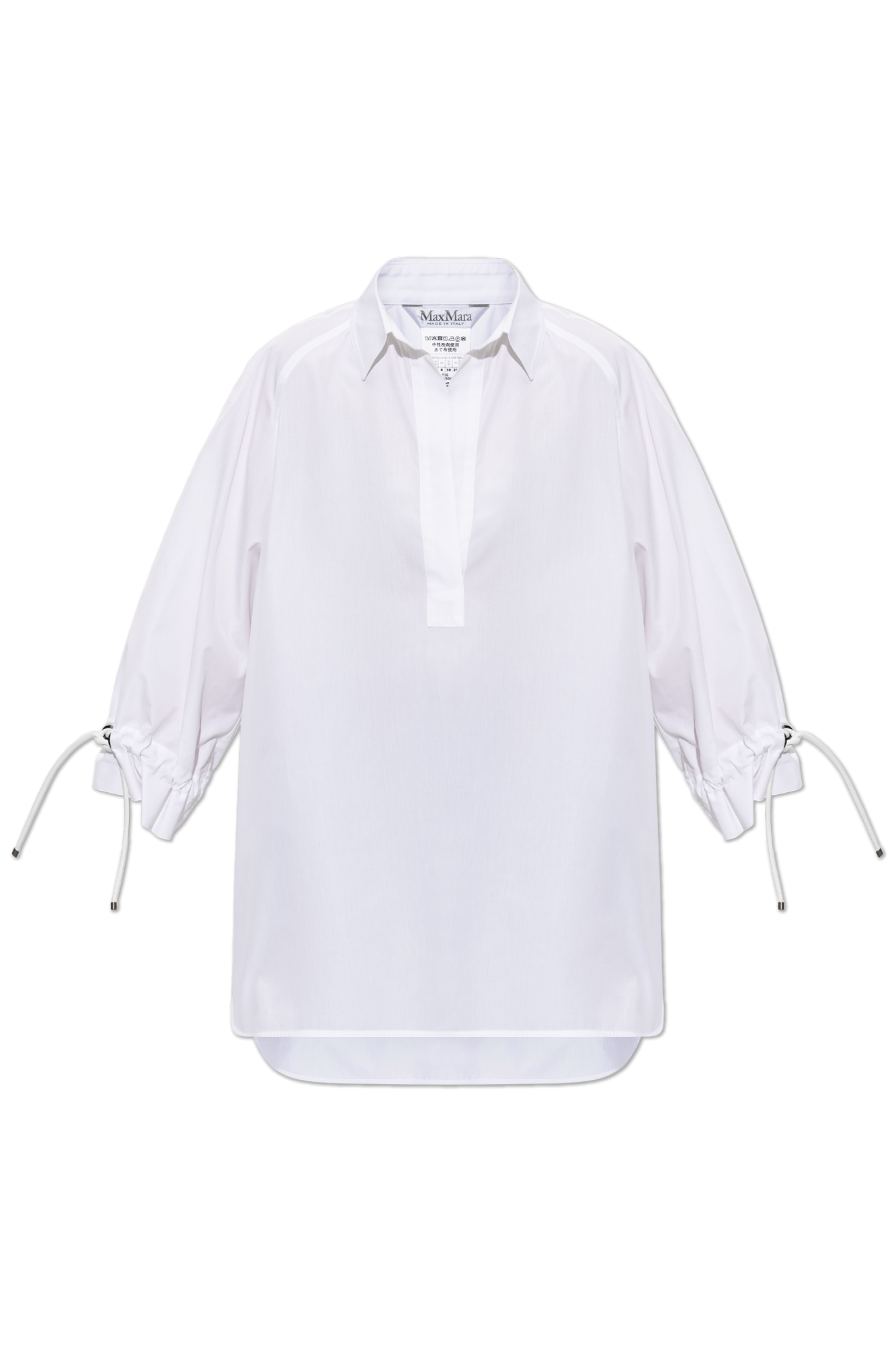 Max Mara Top `Madorni`, Kobiety, Biały