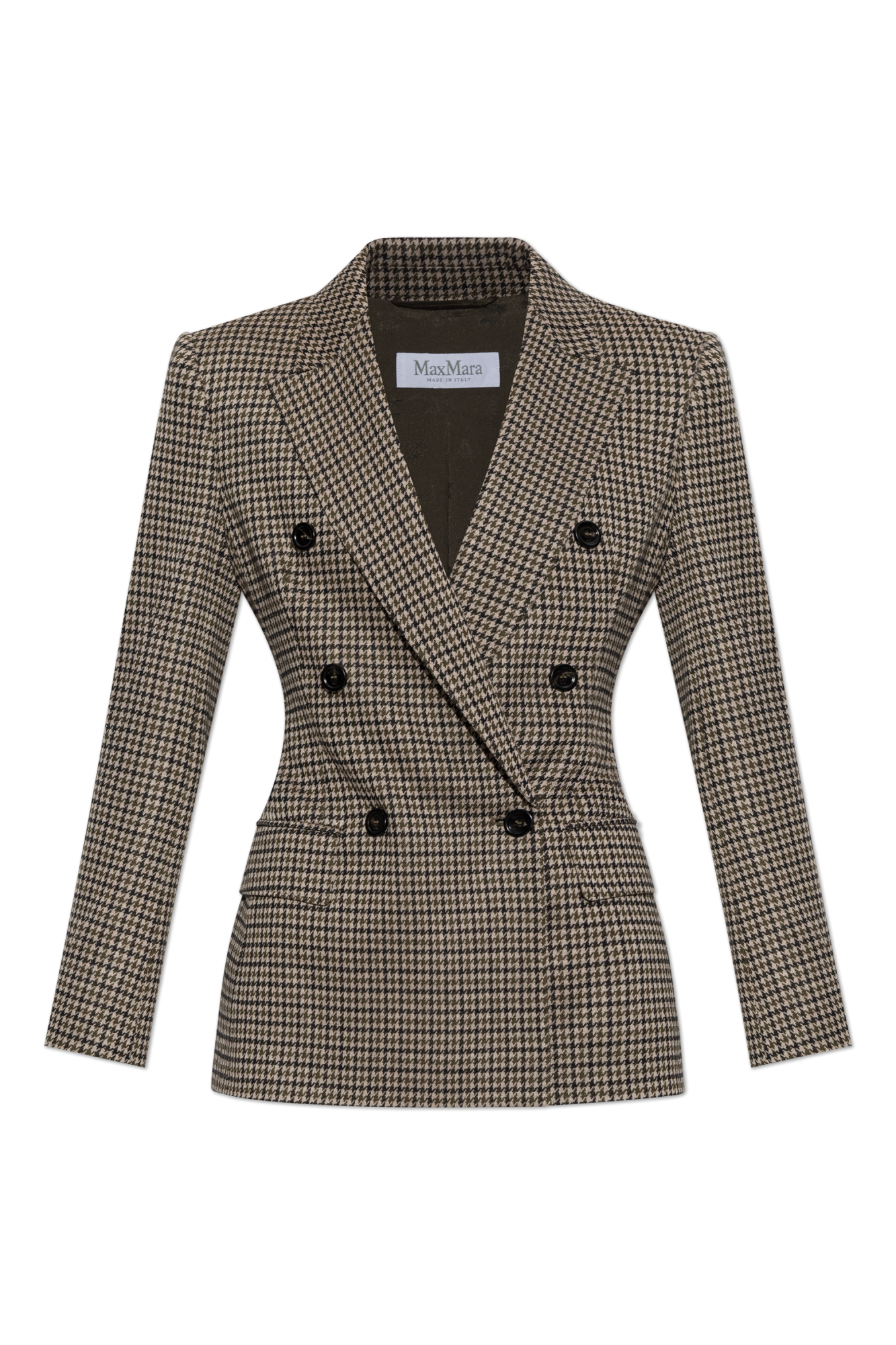 Max Mara Marynarka `Eccelso`, Kobiety, Beżowy