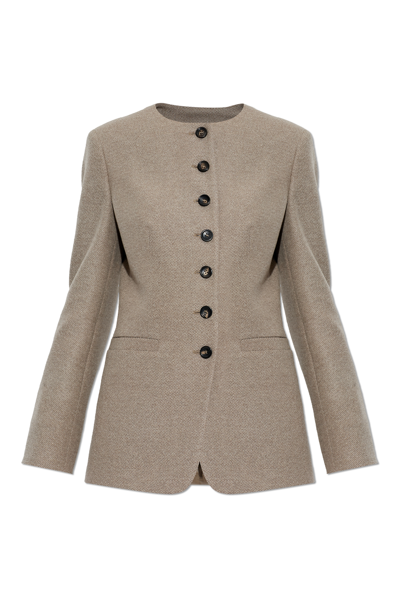 Max Mara Kaszmirowa Marynarka ‘Falla’, Kobiety, Szary