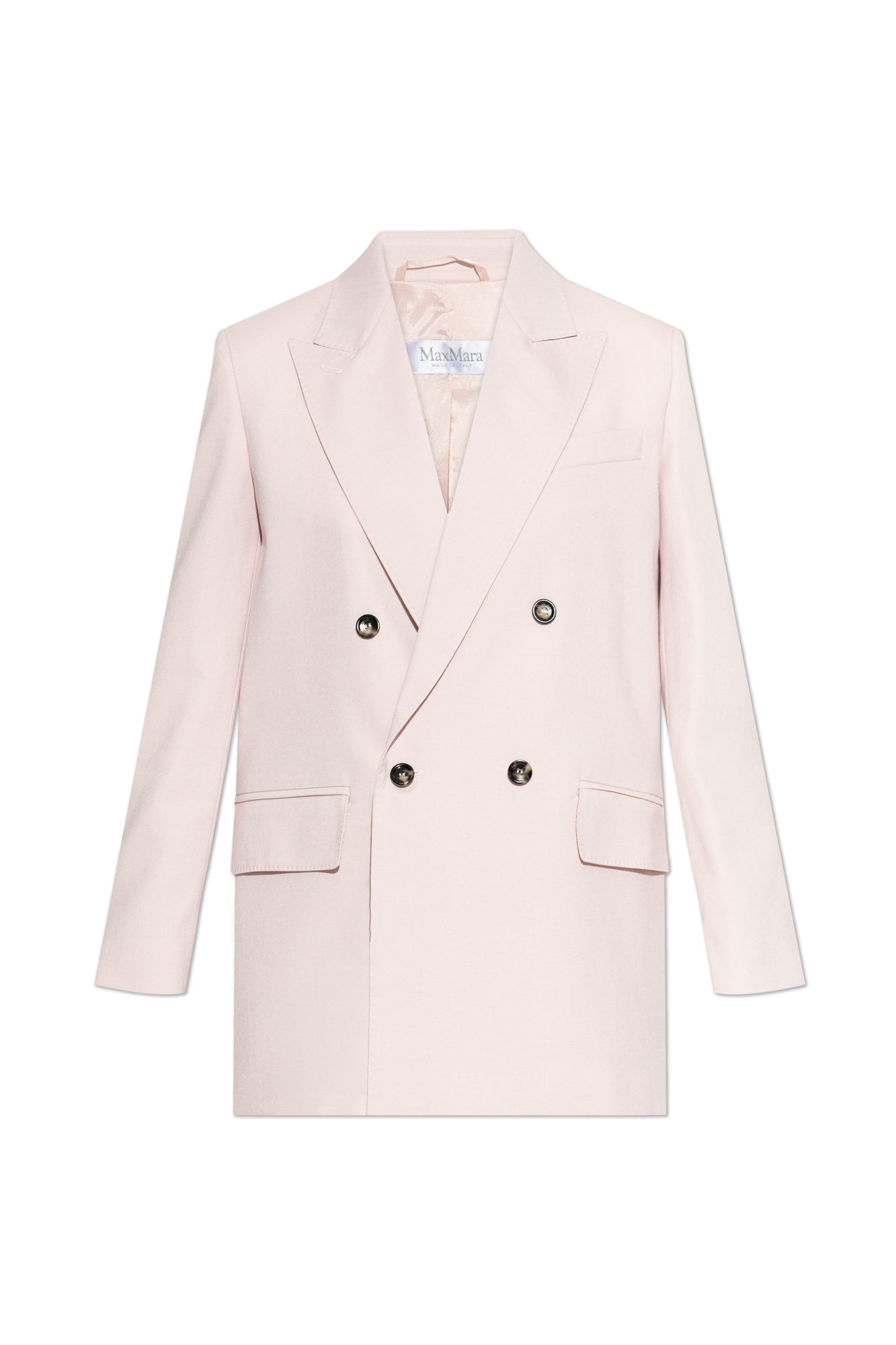 Max Mara Marynarka `Ombrosa`, Kobiety, Różowy