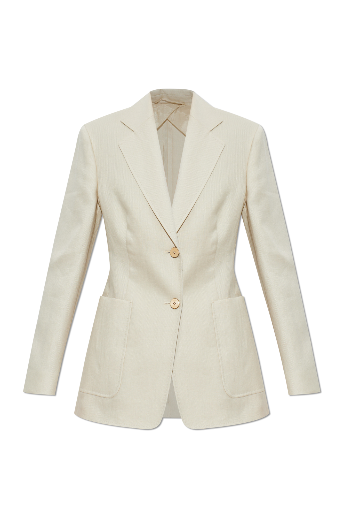 Max Mara Marynarka `Volonta`, Kobiety, Kremowy