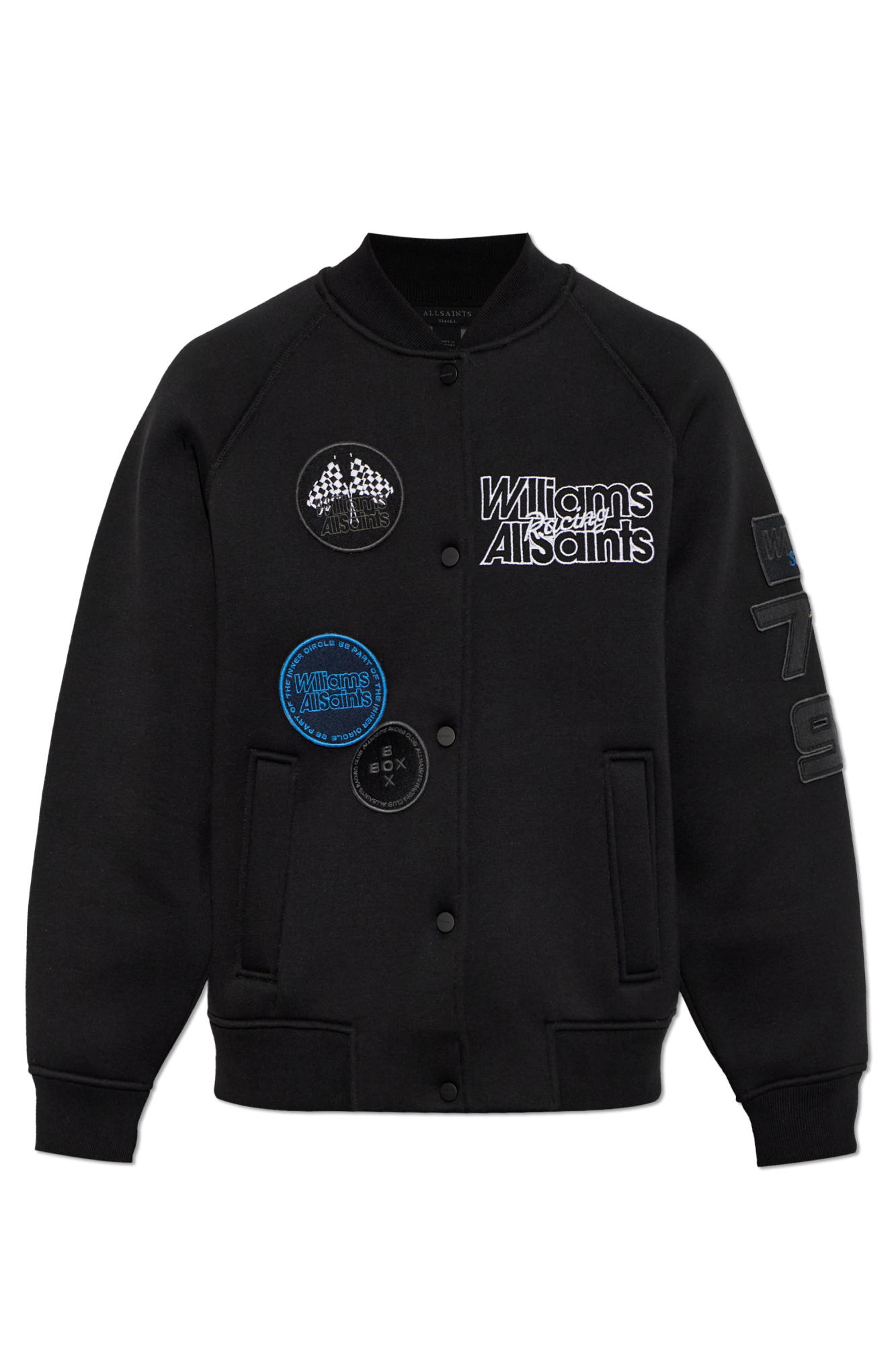 AllSaints Kurtka ‘Nico’ Typu ‘bomber’, Kobiety, Czarny