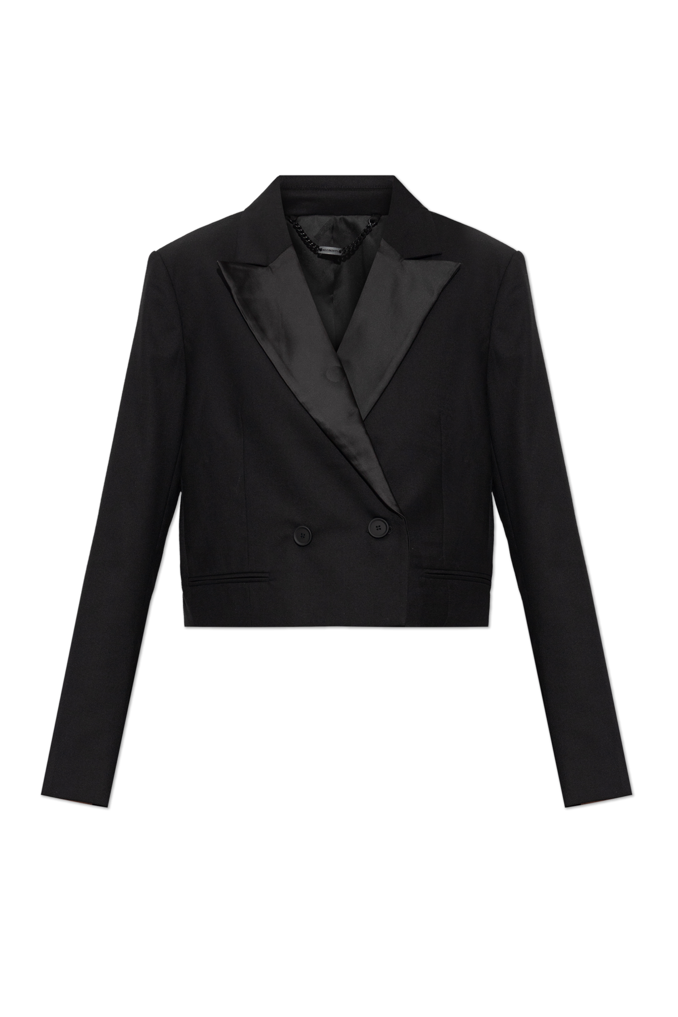 AllSaints Marynarka `Noa`, Kobiety, Czarny