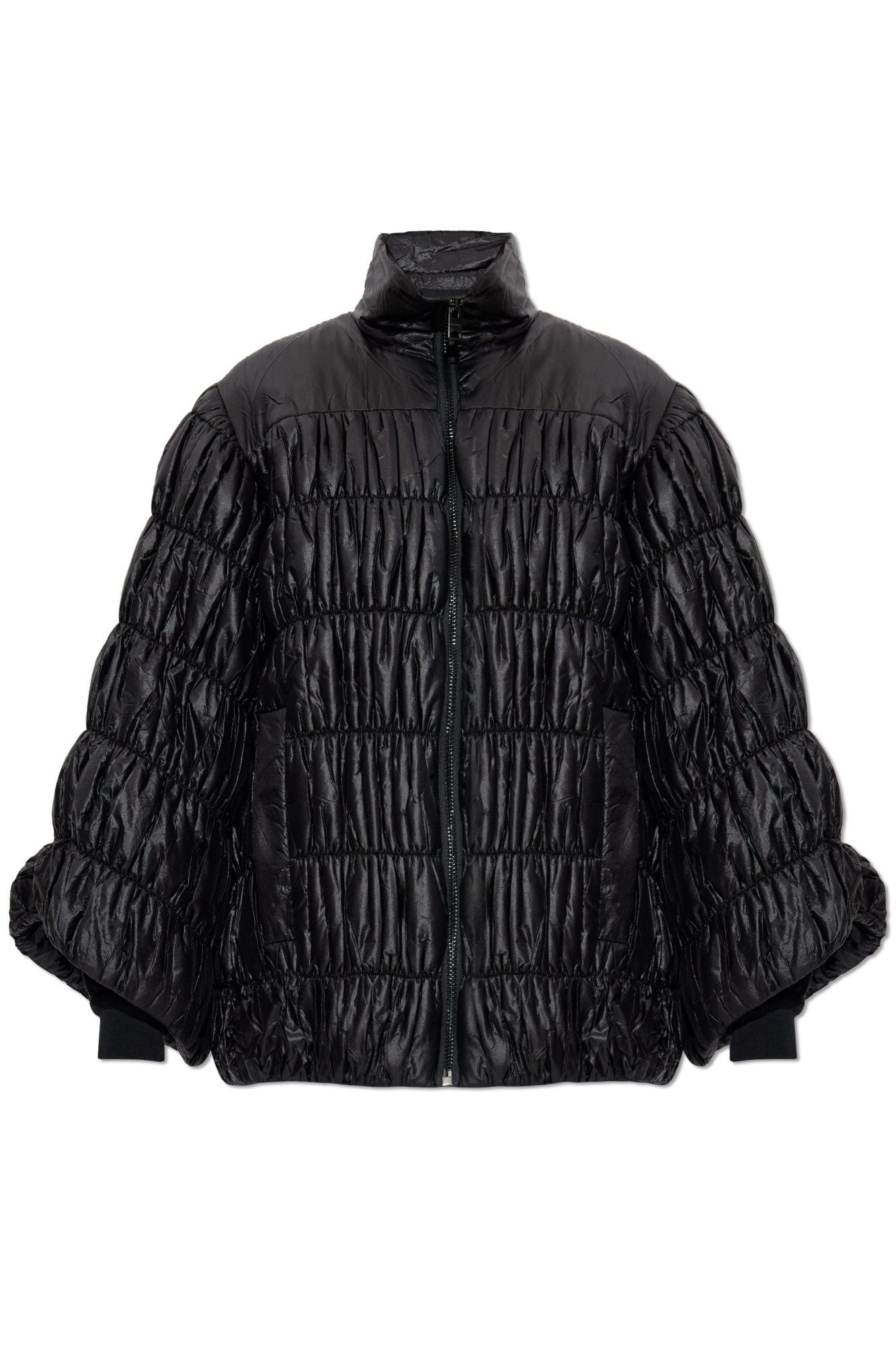 AllSaints Ocieplana Kurtka `Nyelee`, Kobiety, Czarny