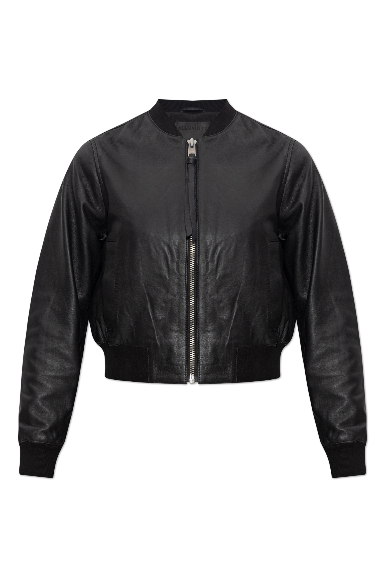 AllSaints Kurtka `Orten`, Kobiety, Czarny