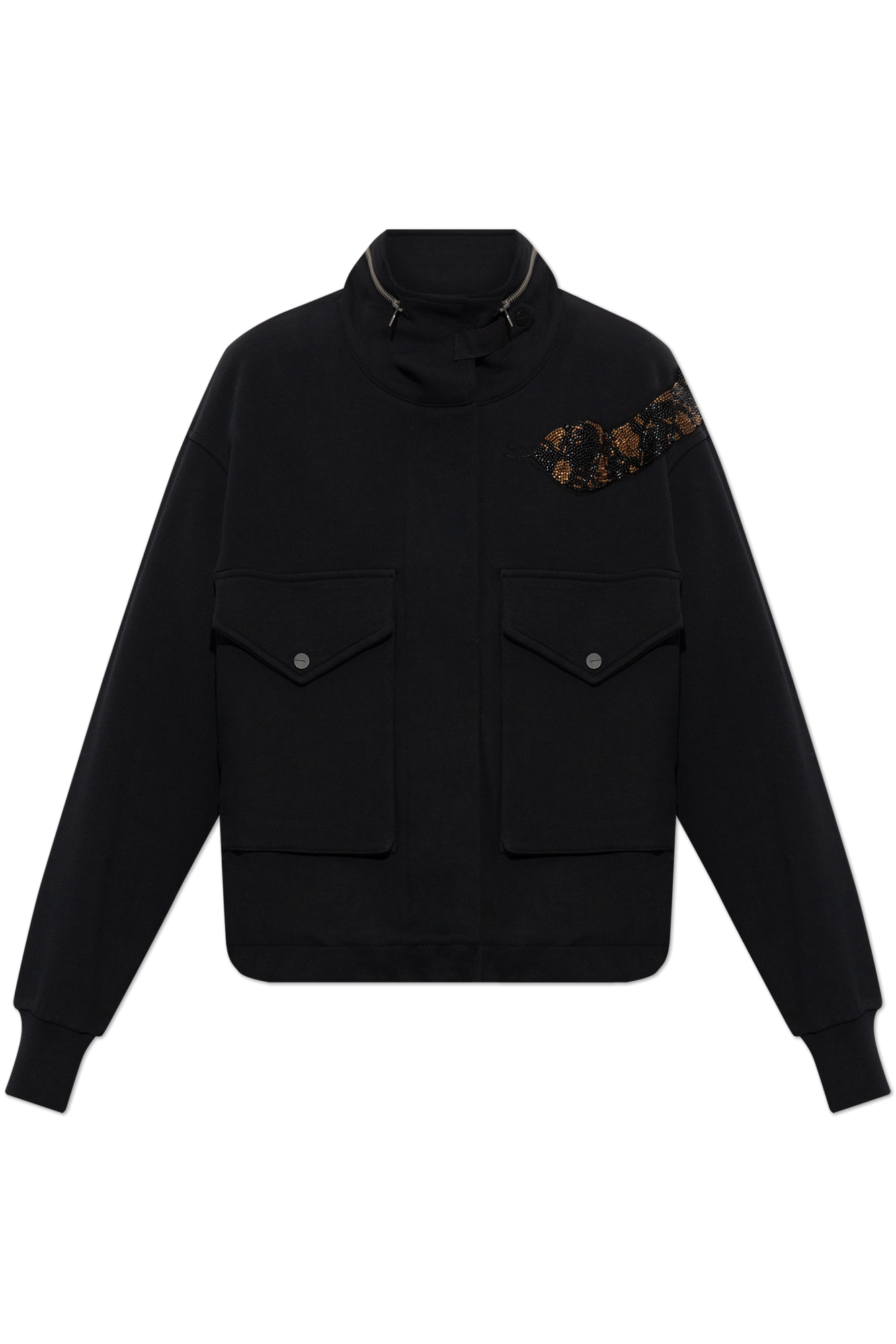 AllSaints Bluza `Ouros`, Kobiety, Czarny
