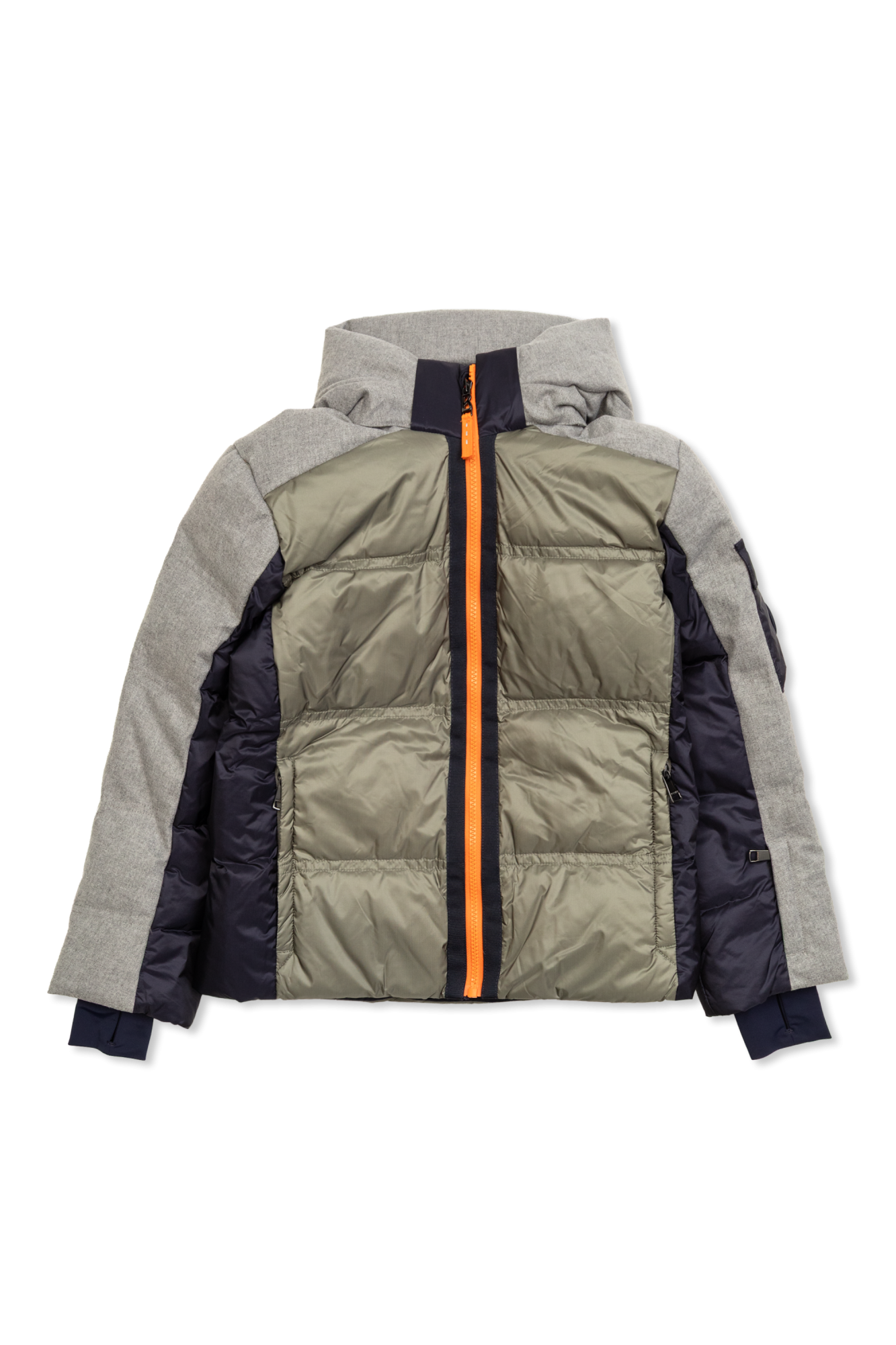 BOGNER Kids Kurtka Narciarska `Pablo`, Unisex, Zielony