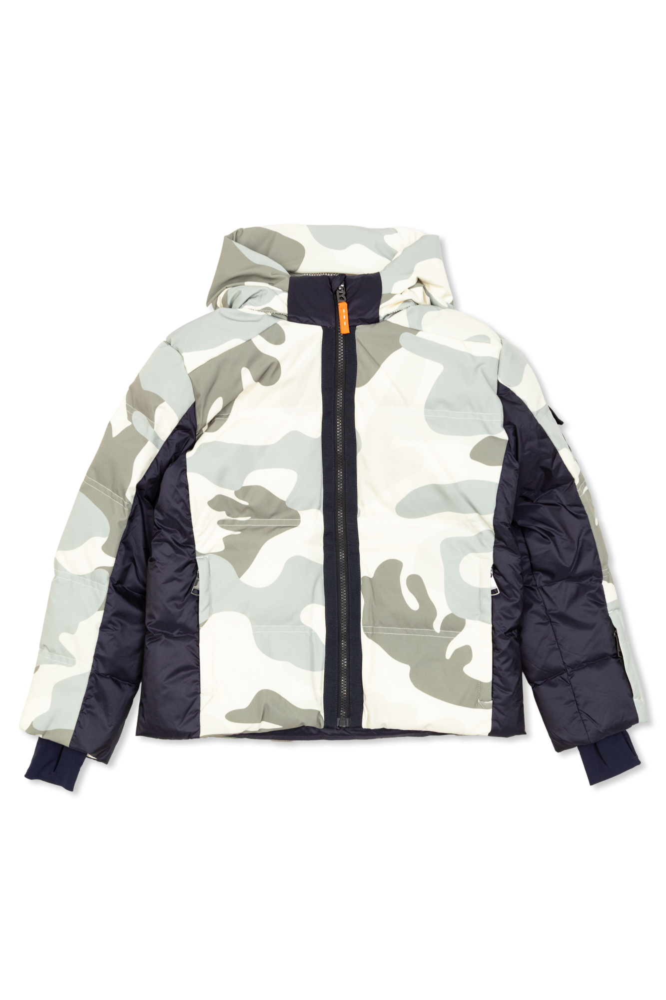 BOGNER Kids Kurtka Narciarska `Pablo`, Unisex, Szary