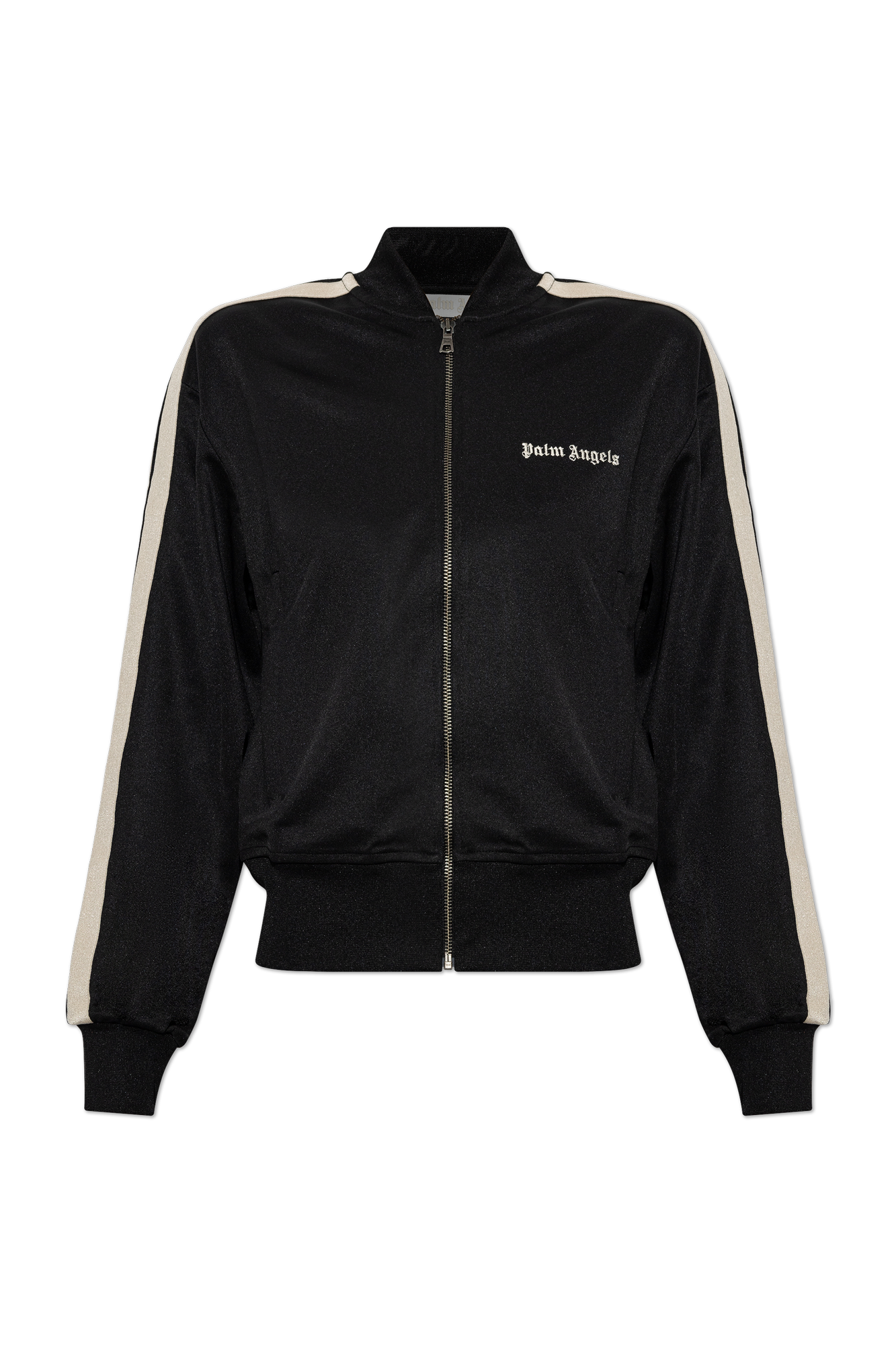 Palm Angels Bluza Z Wyszytym Logo, Kobiety, Czarny
