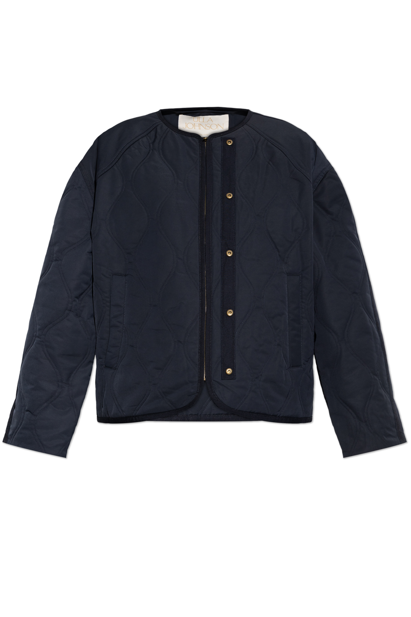 Ulla Johnson Kurtka `Malone`, Kobiety, Granatowy
