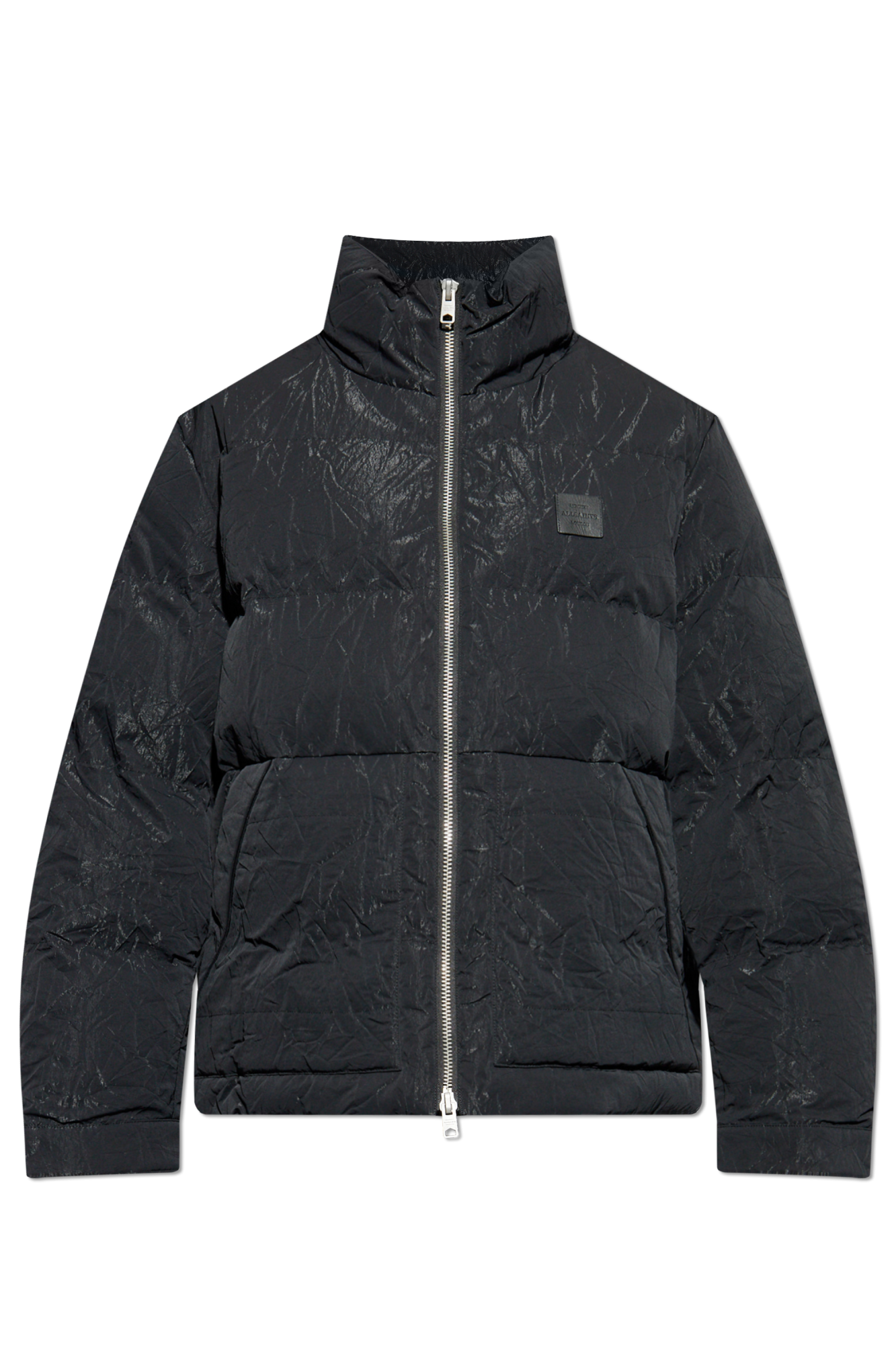 AllSaints Ocieplana Kurtka ‘Pulse’, Mężczyźni, Czarny