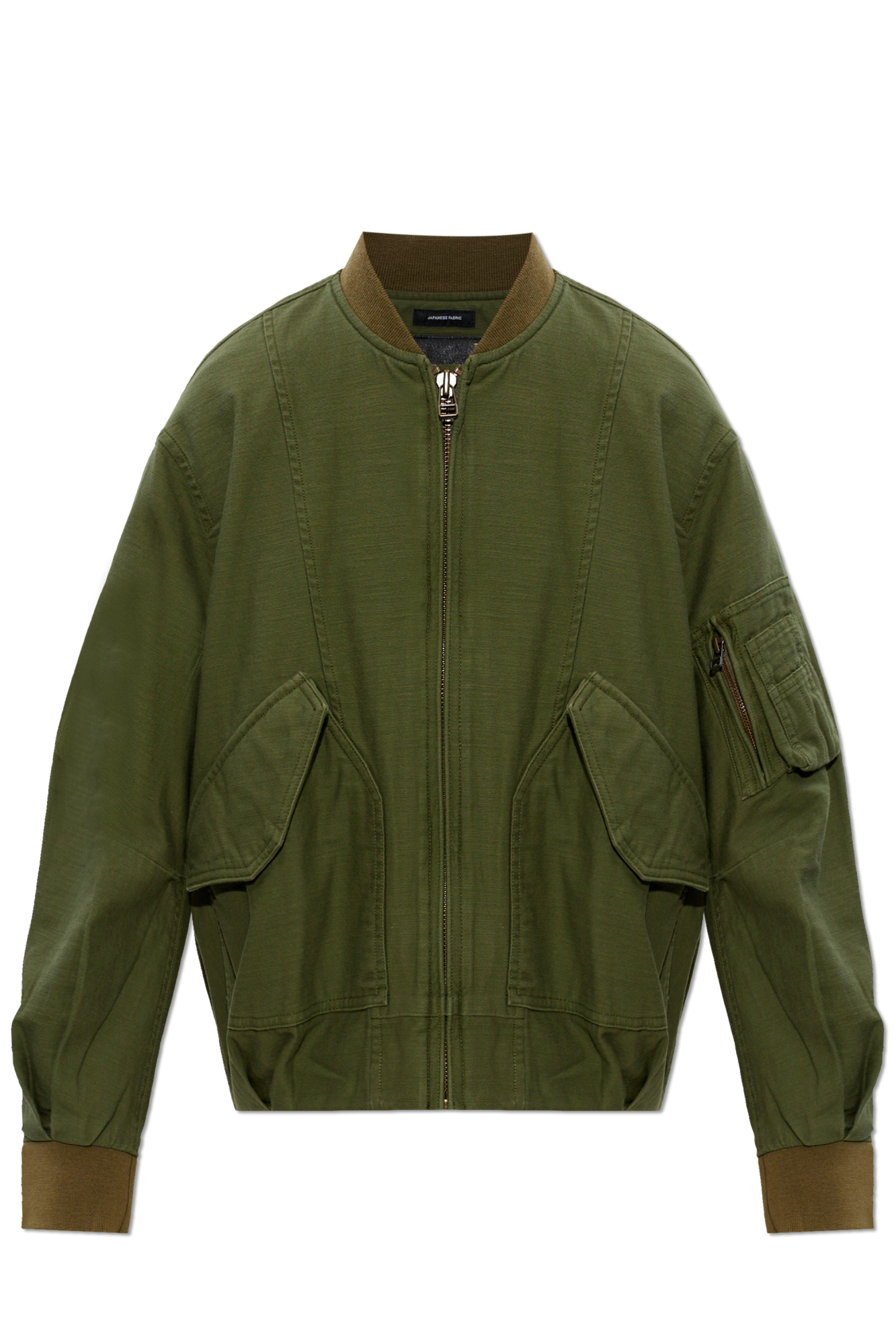 R13 Kurtka Typu ‘Bomber’, Kobiety, Zielony