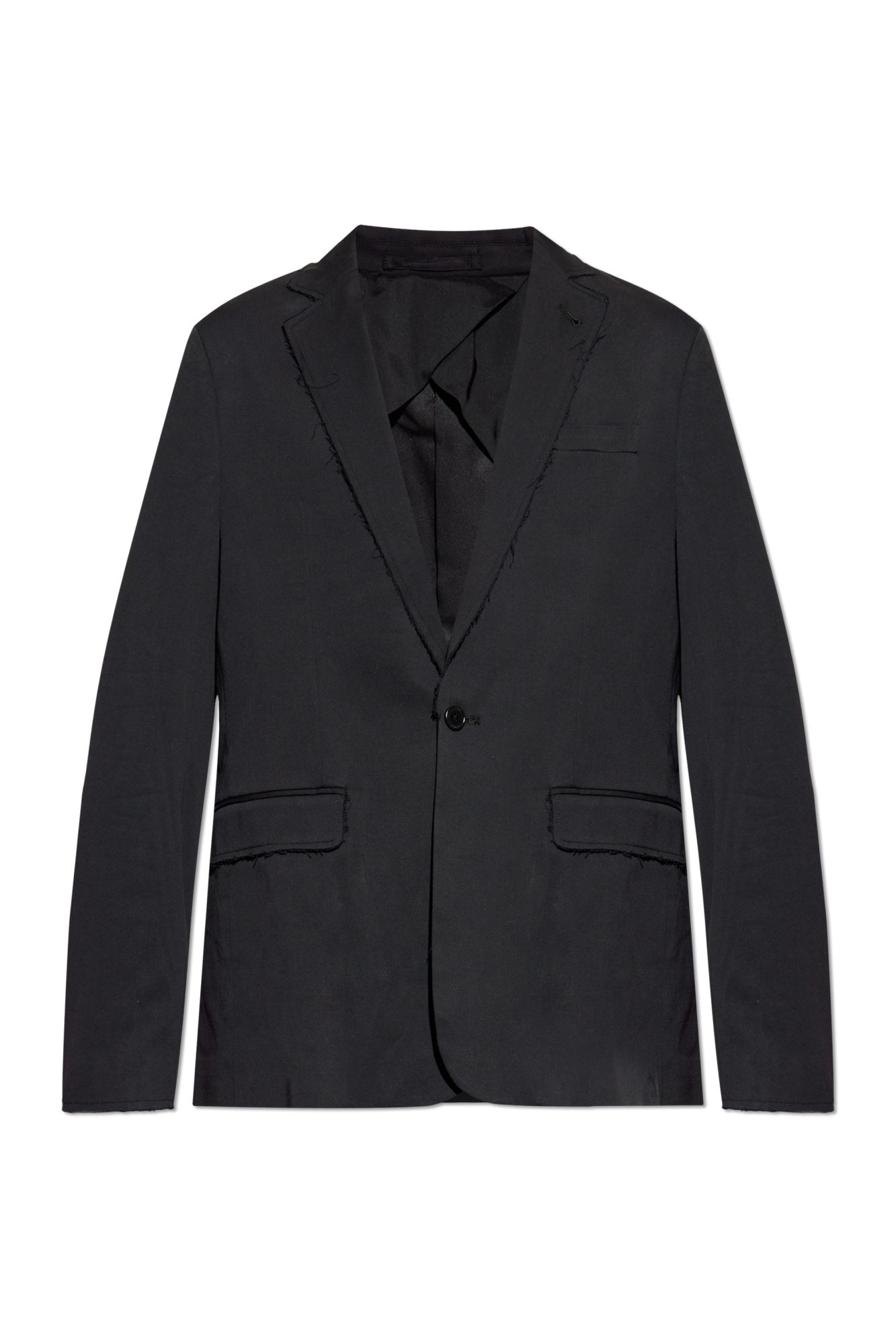 AllSaints Marynarka `Rebel`, Mężczyźni, Czarny