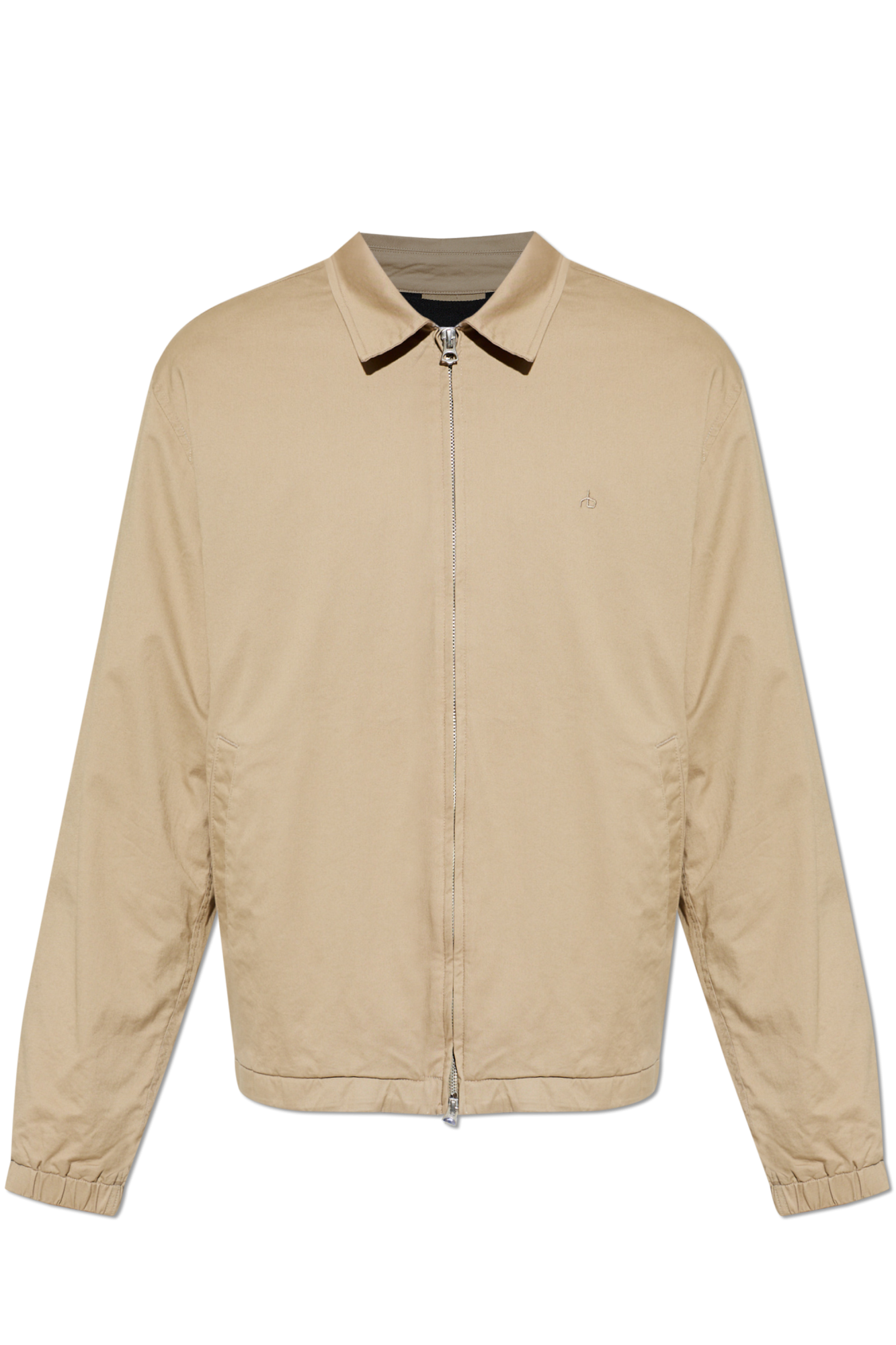 Rag & Bone Bawełniana Kurtka Z Kołnierzem, Mężczyźni, Beżowy