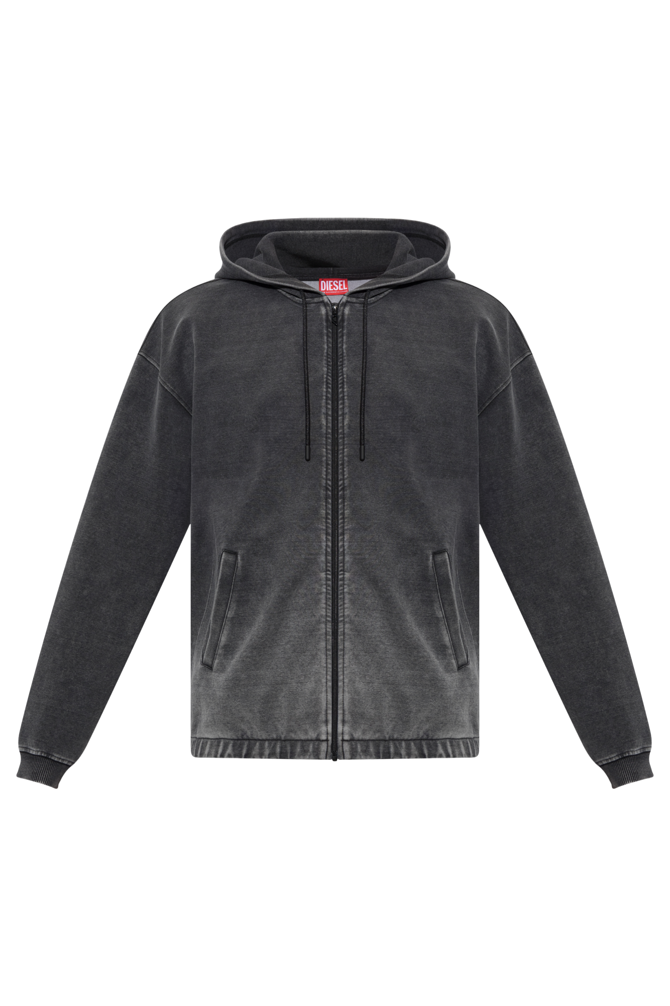 Diesel Bluza ‘S-HERMY-ZIP’, Mężczyźni, Szary