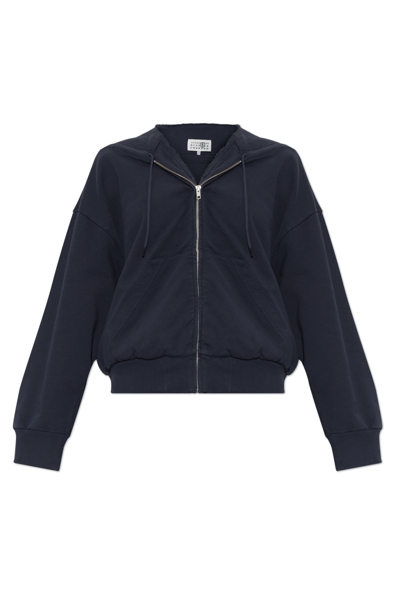 MM6 Maison Margiela Bluza Typu ‘Oversize’, Kobiety, Granatowy