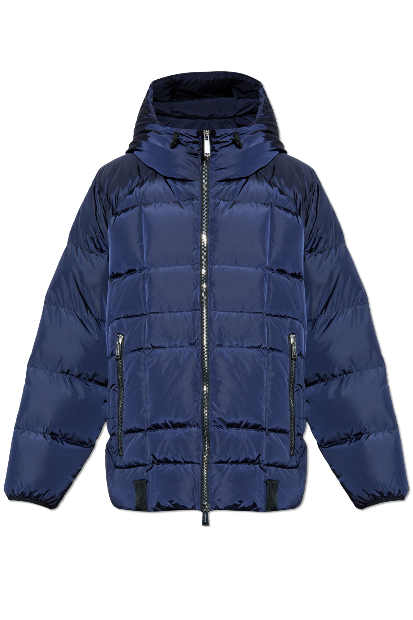 Dsquared2 Puchowa Kurtka, Mężczyźni, Fioletowy