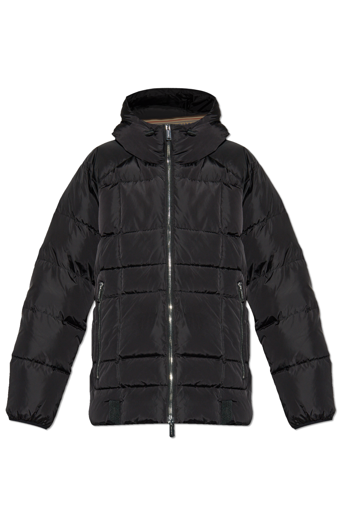 Dsquared2 Puchowa Kurtka, Mężczyźni, Czarny