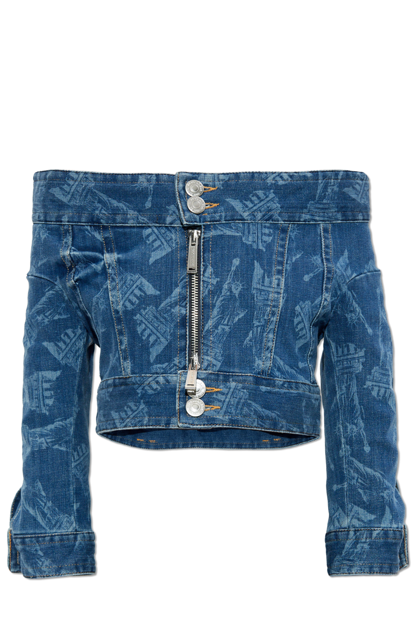 Dsquared2 Dsquared2 X Vaquera, Kobiety, Niebieski
