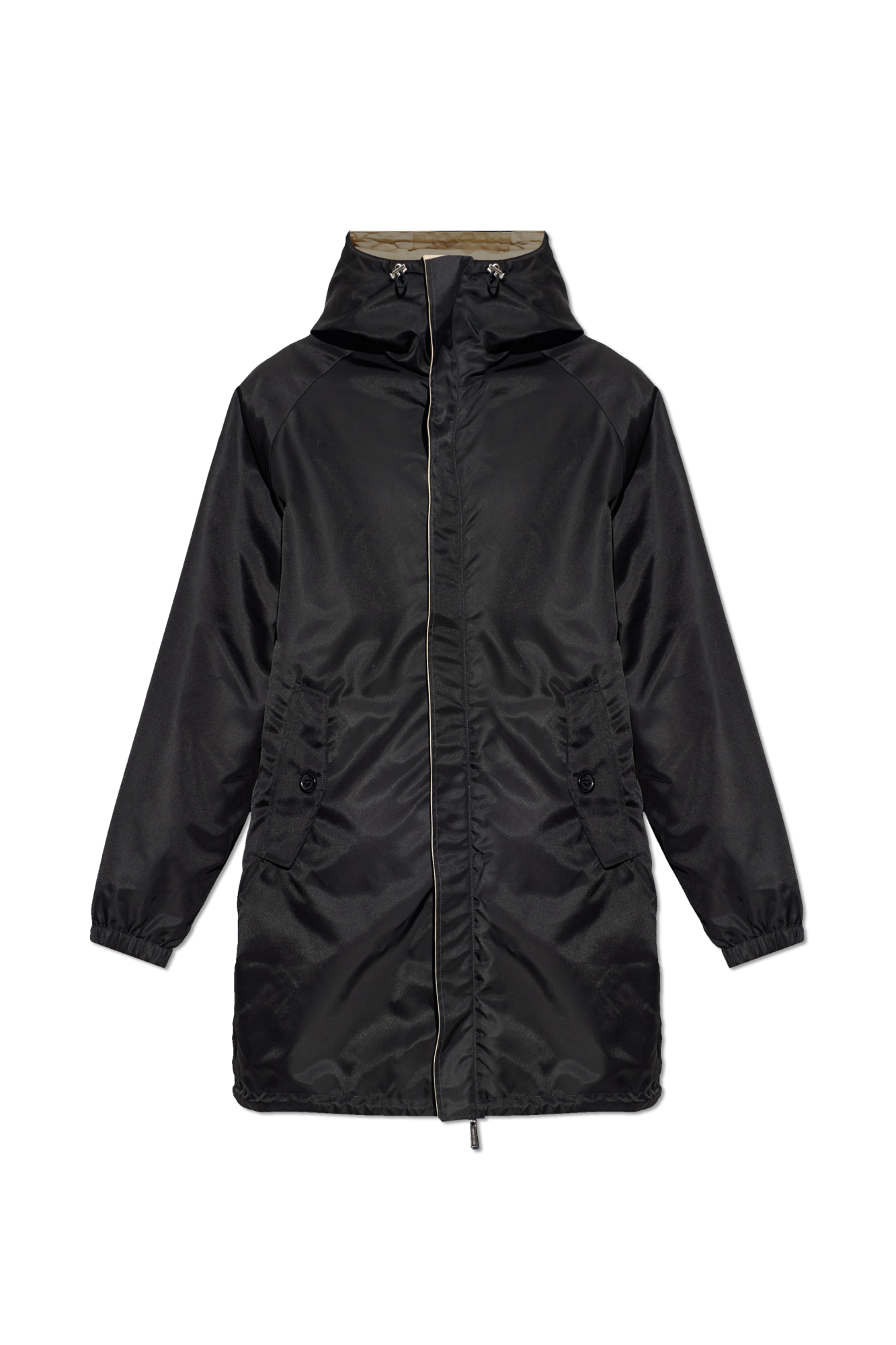 Dsquared2 Dwustronna Parka, Mężczyźni, Multikolor