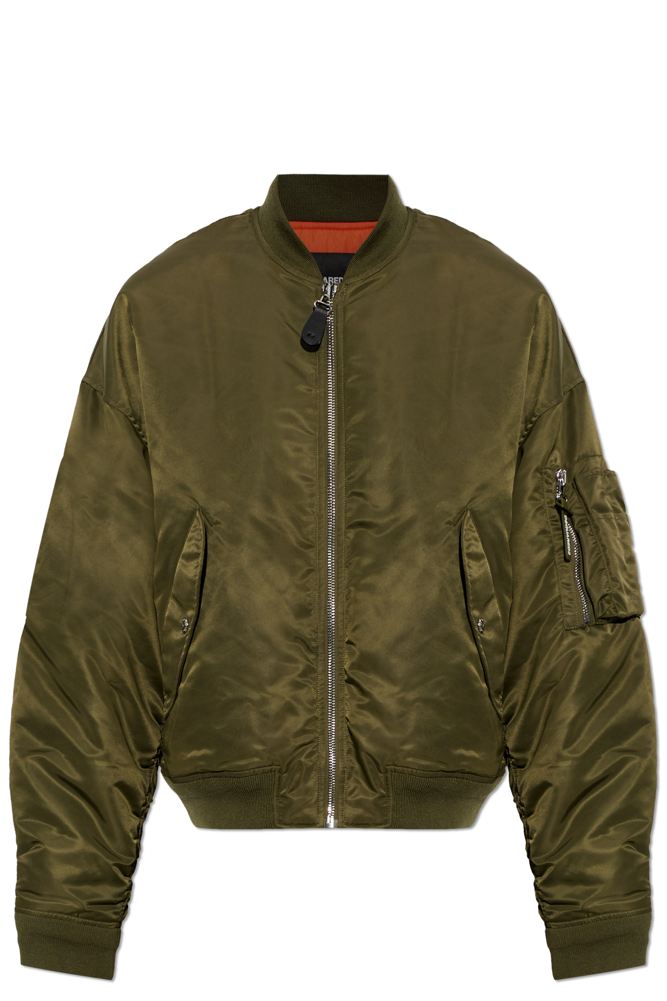 Dsquared2 Ocieplana Kurtka Typu ‘bomber’, Mężczyźni, Zielony