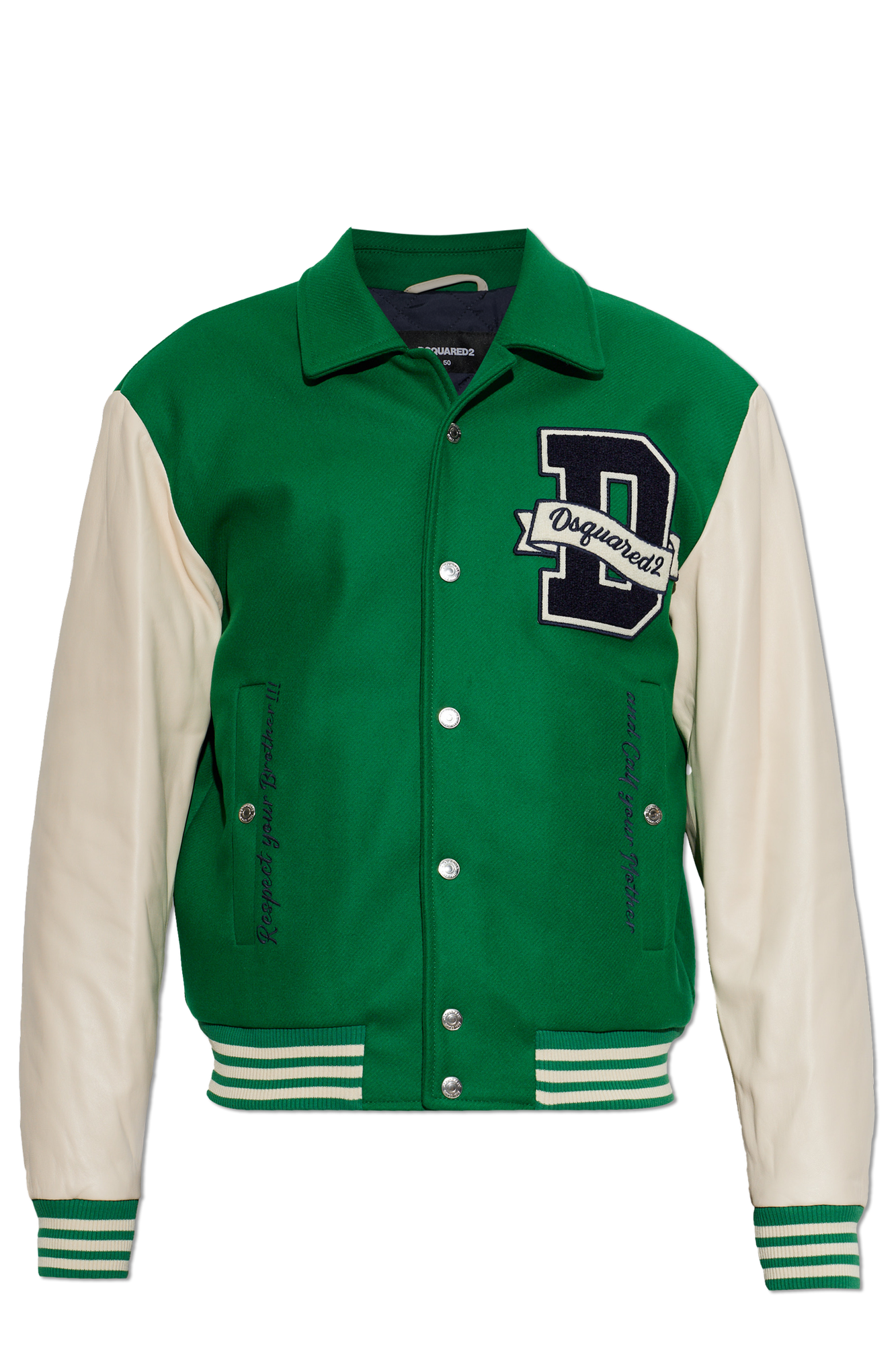 Dsquared2 Kurtka Typu `bomber`, Mężczyźni, Zielony
