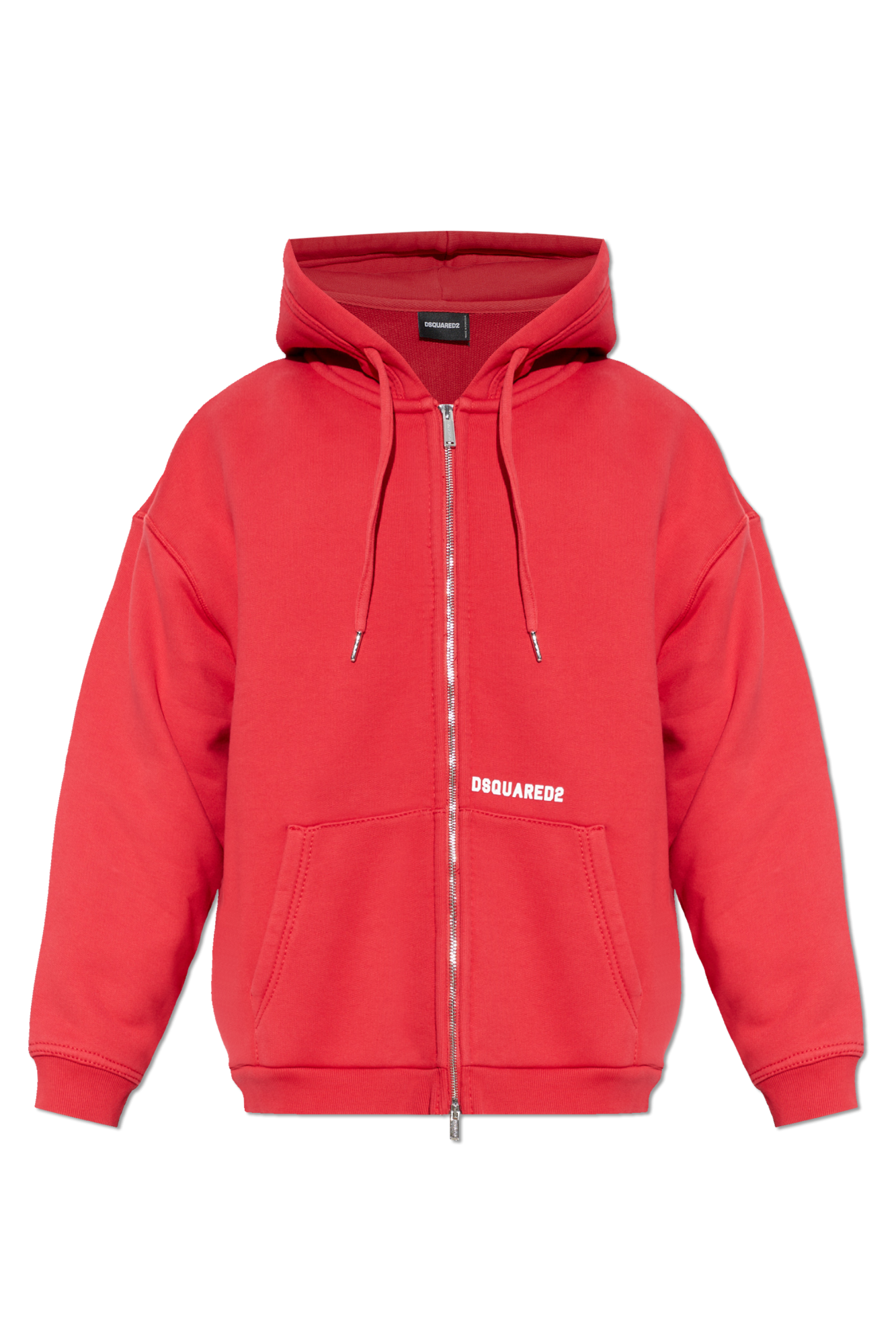 Dsquared2 Bluza Z Logo, Mężczyźni, Czerwony