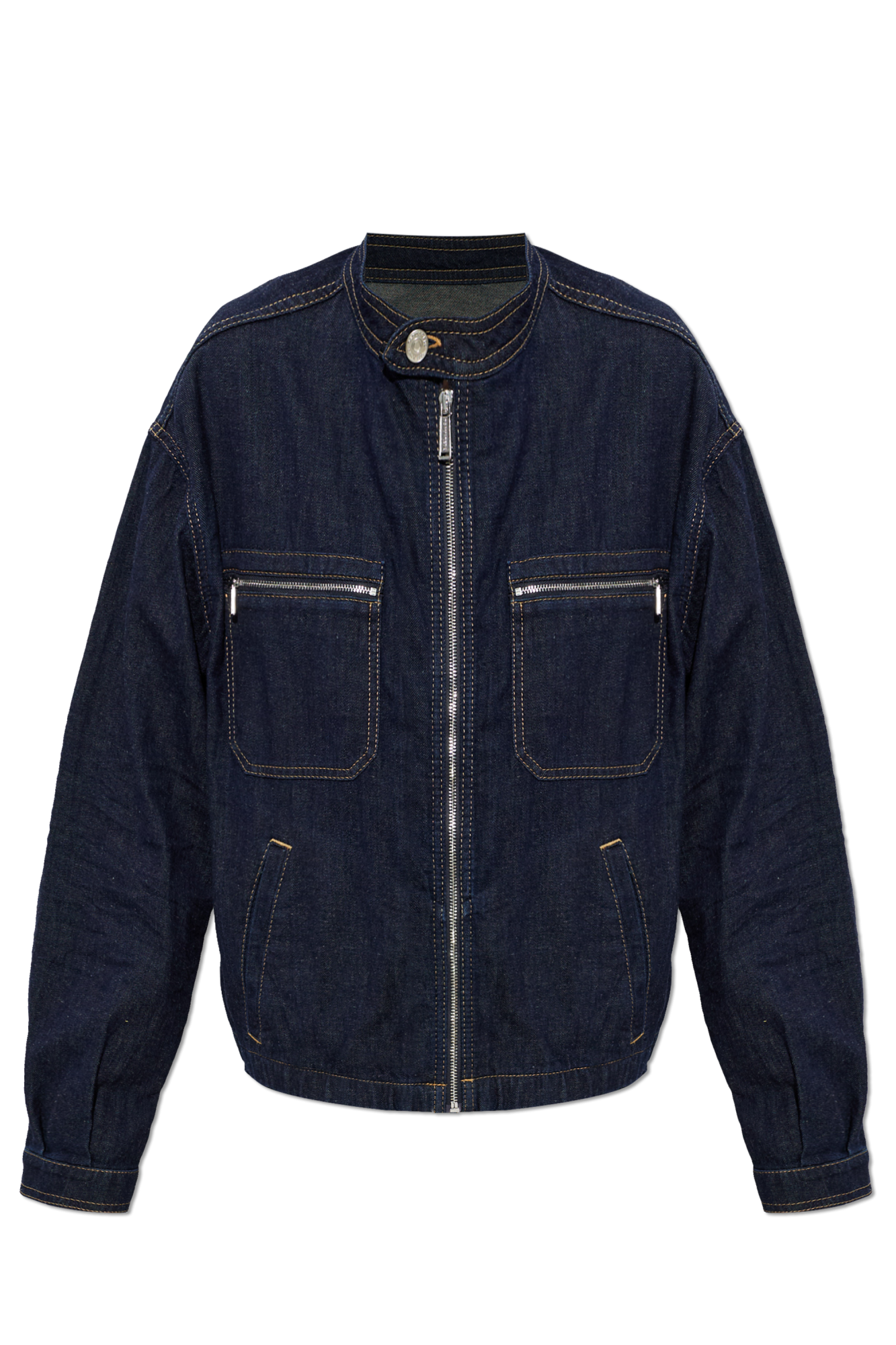 Dsquared2 Jeansowa Kurtka, Kobiety, Granatowy