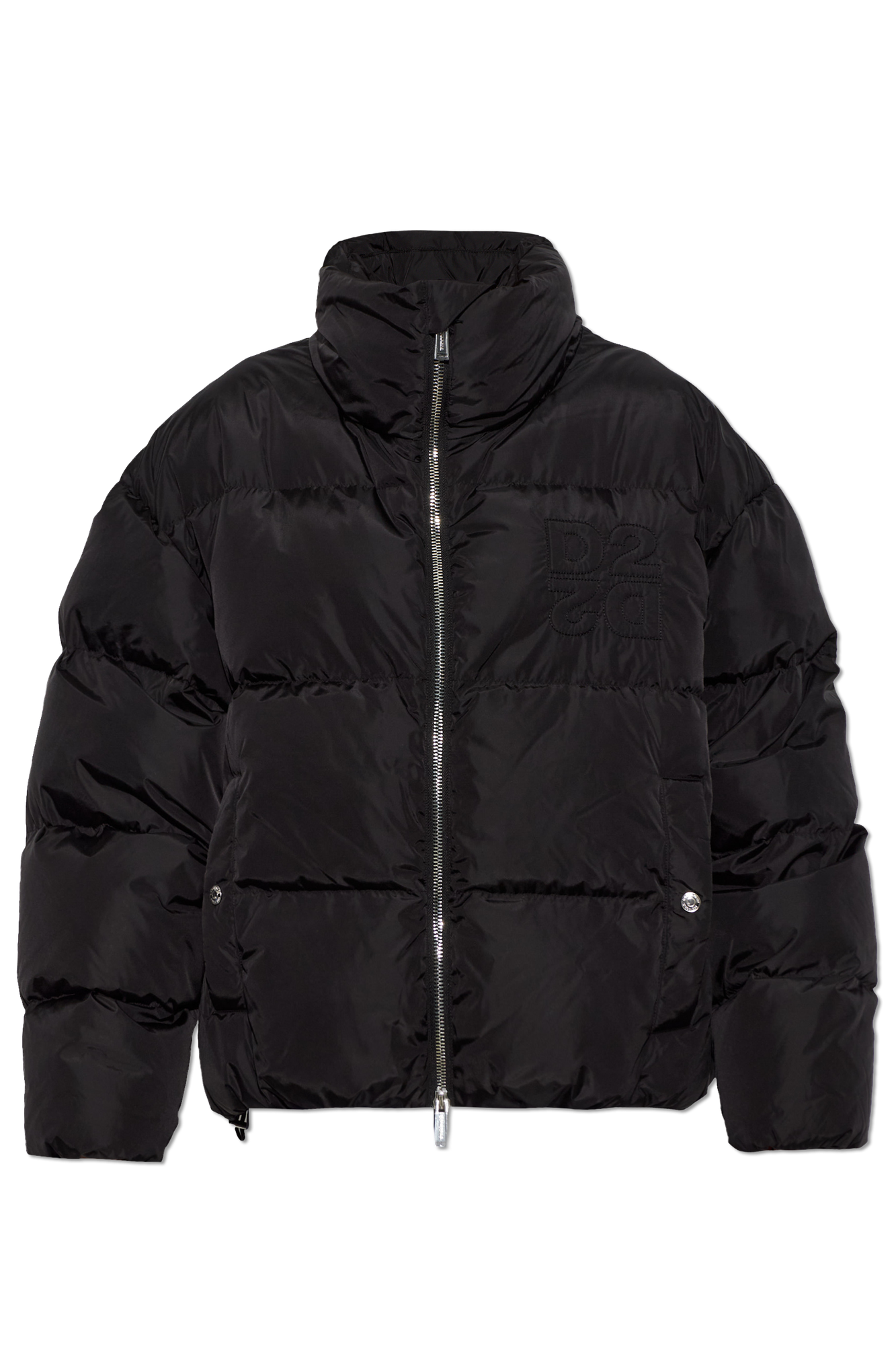 Dsquared2 Puchowa Kurtka, Kobiety, Czarny