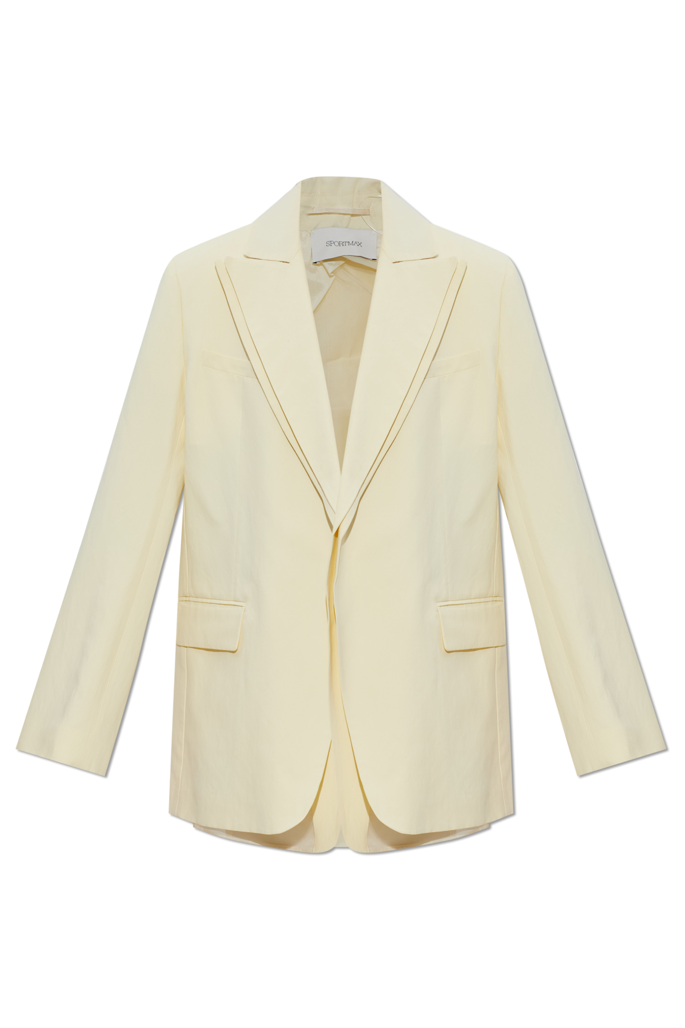 Max Mara Marynarka `Tenuta`, Kobiety, żółty