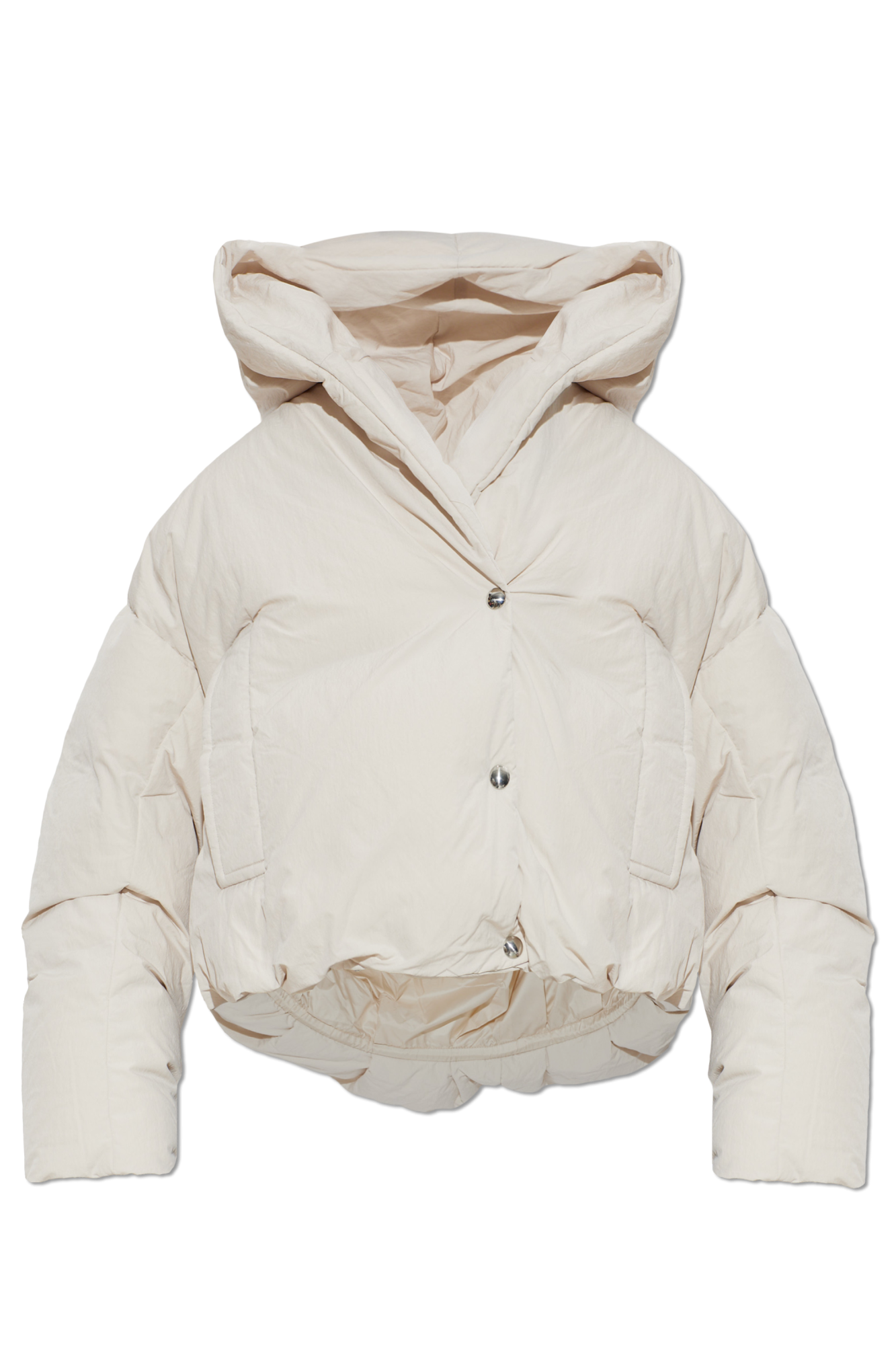 Sportmax Kurtka Puchowa ‘Vodka’, Kobiety, Kremowy