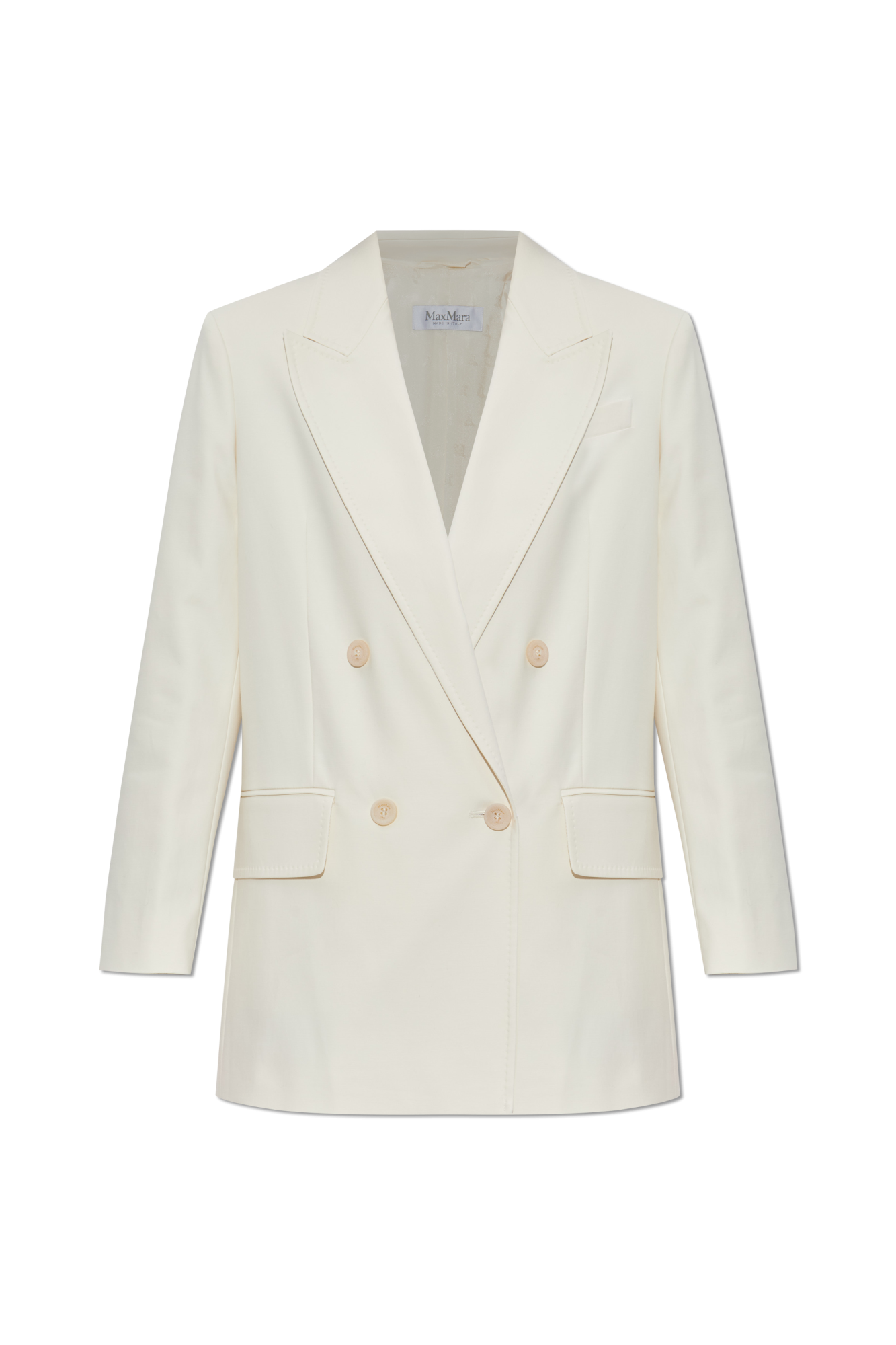 Max Mara Marynarka `Suez`, Kobiety, Kremowy