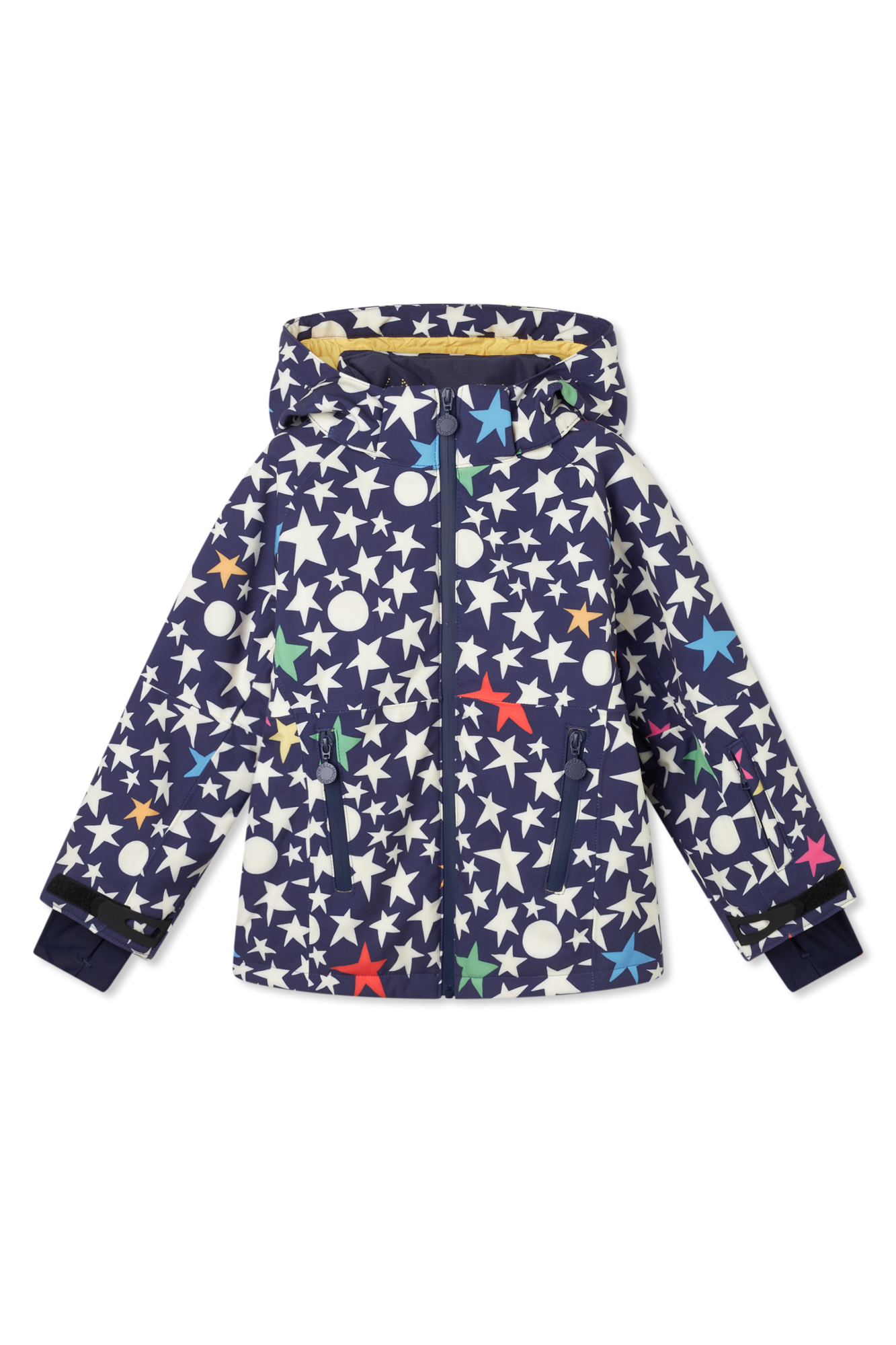 Stella McCartney Kids Kurtka Narciarska, Unisex, Granatowy