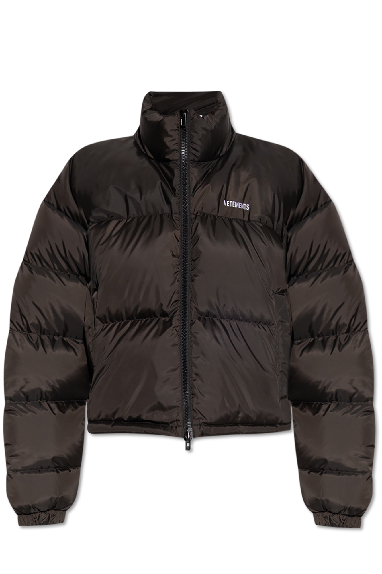 VETEMENTS Kurtka Puchowa, Kobiety, Czarny